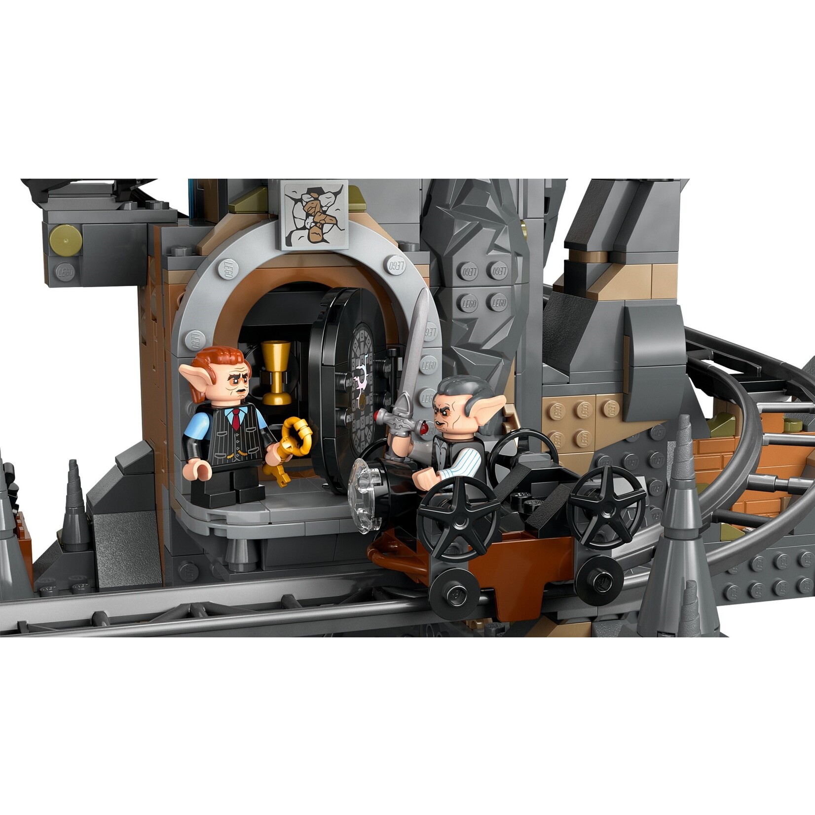 LEGO Goudgrijp™ Tovenaarsbank – Verzameleditie -76417