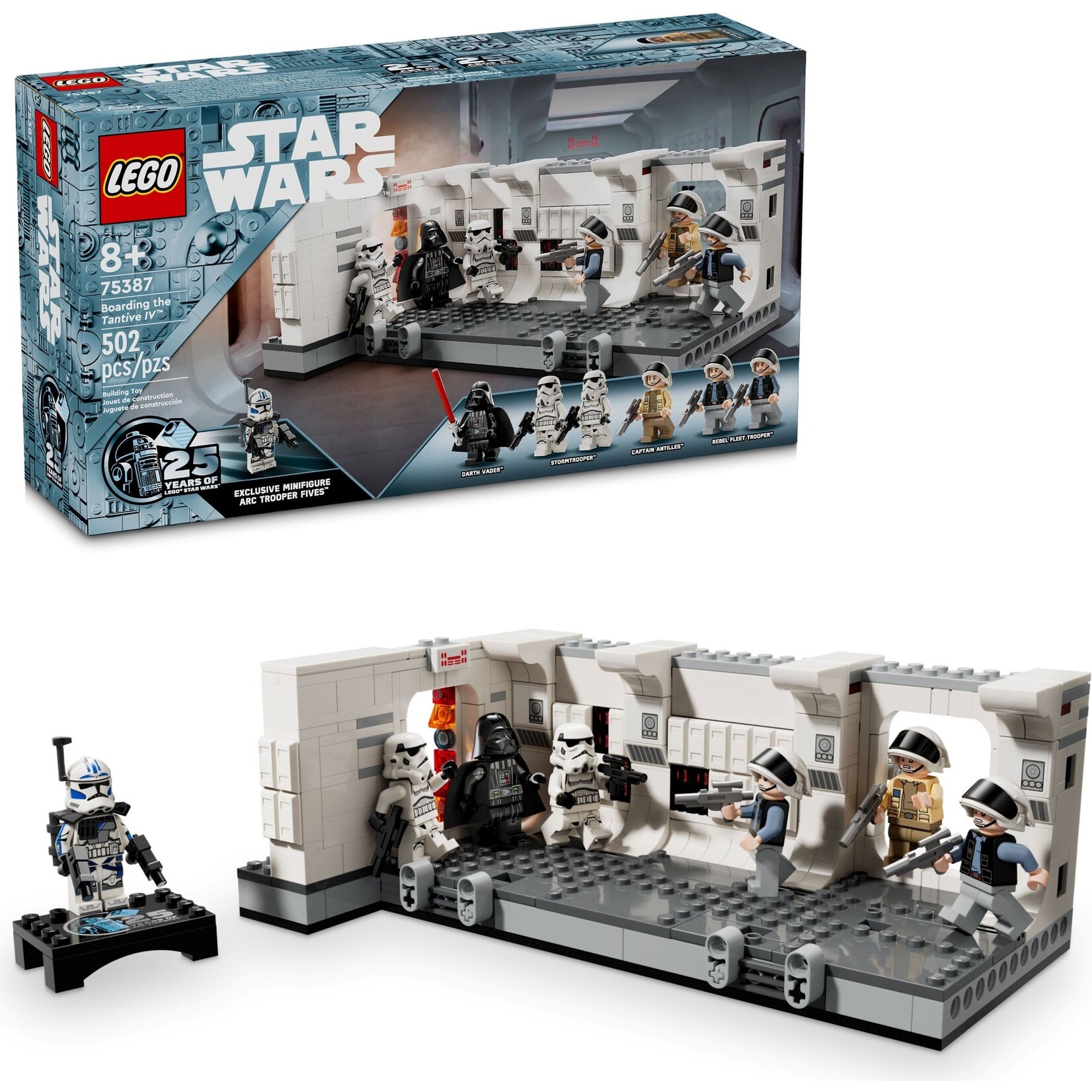 LEGO Aan boord van de Tantive IV™ - 75387