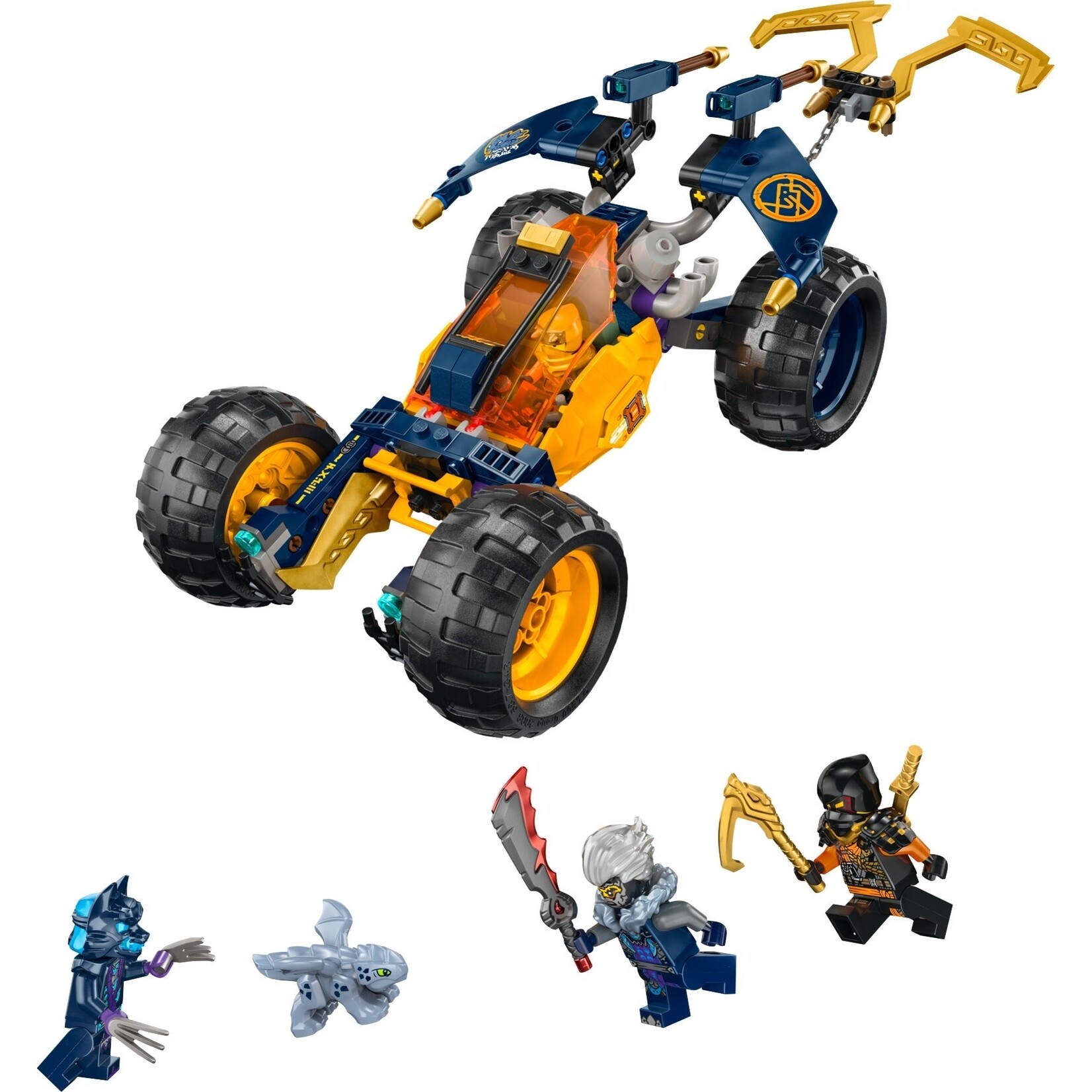 LEGO Arins ninjaterreinbuggy - 71811