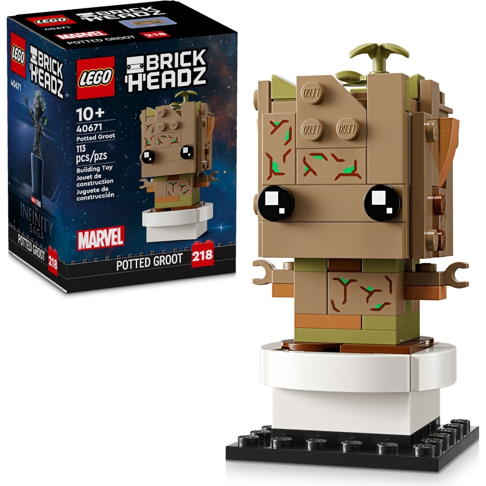 LEGO Groot in Pot - 40671