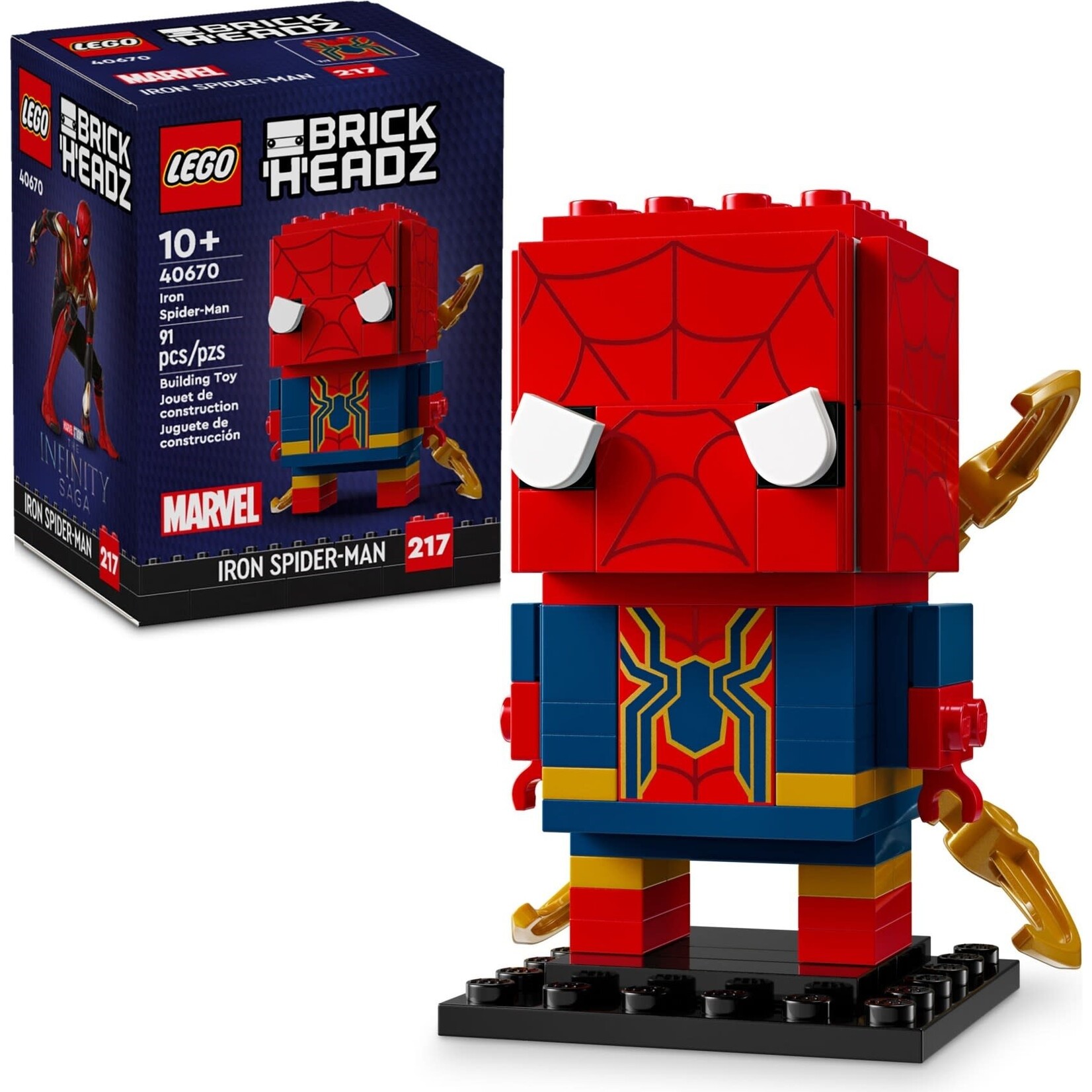 LEGO Iron Spider-Man - 40670