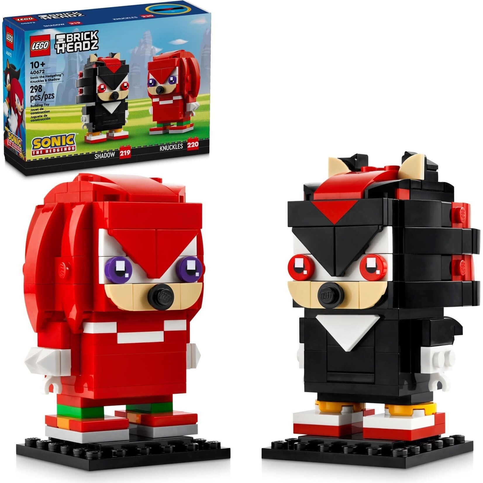 LEGO Sonic the Hedgehog™: Knuckles en Shadow - 40672