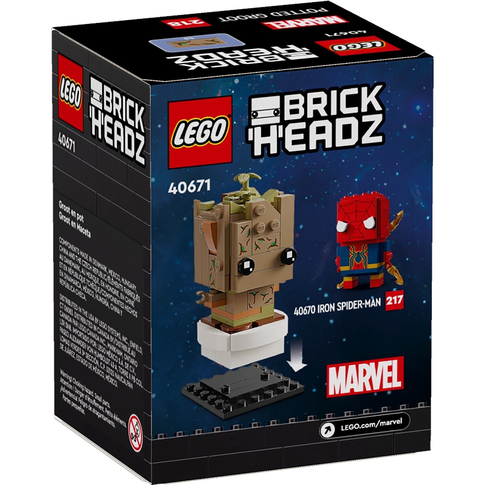 LEGO Groot in Pot - 40671