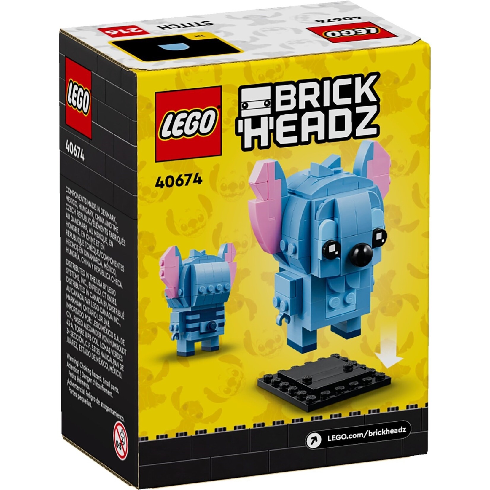 LEGO Stitch - 40674