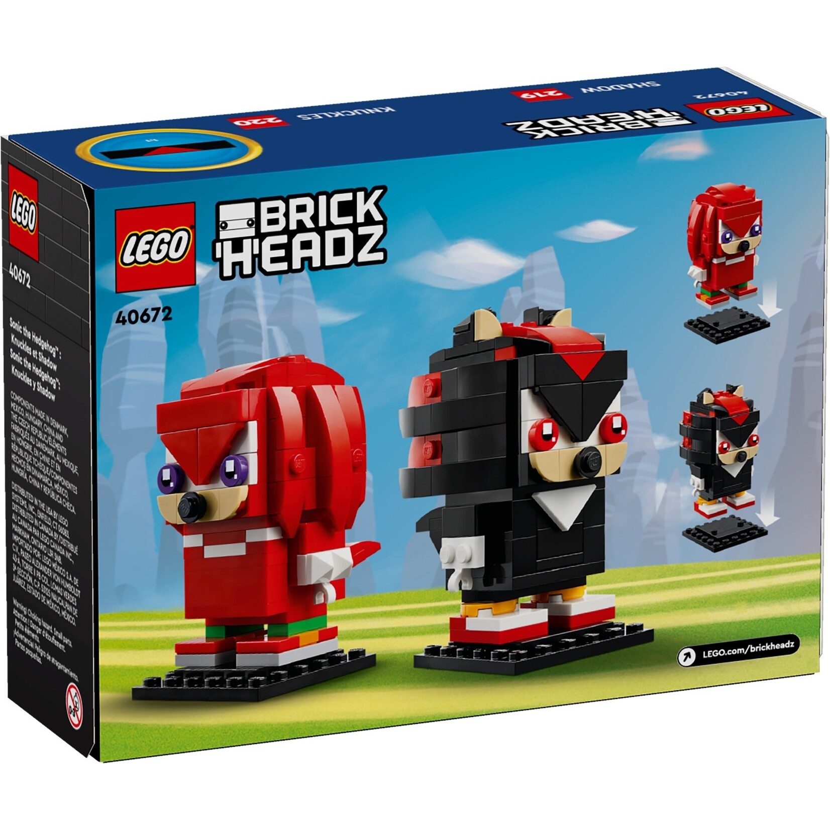 LEGO Sonic the Hedgehog™: Knuckles en Shadow - 40672