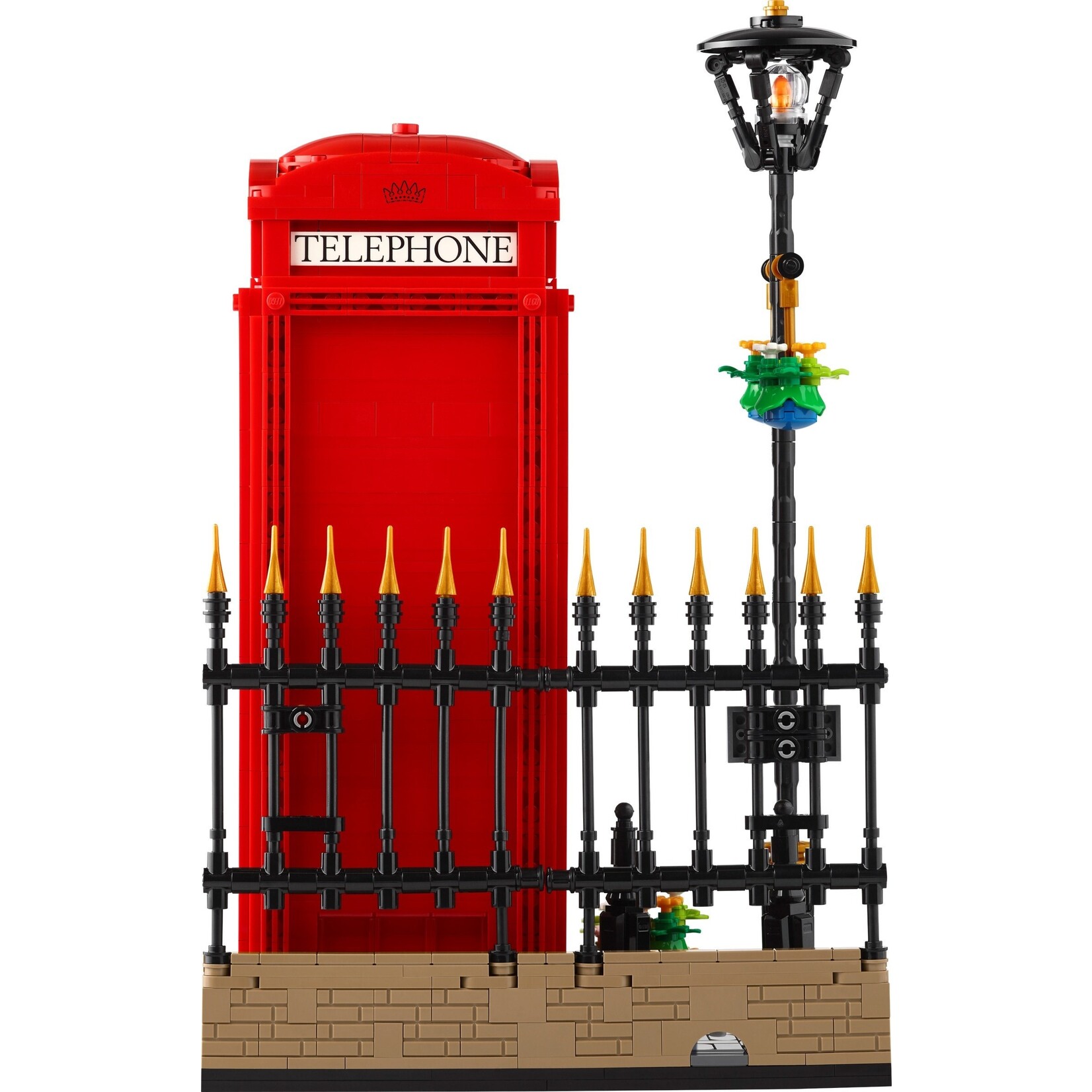 LEGO Rode Londense telefooncel - 21347