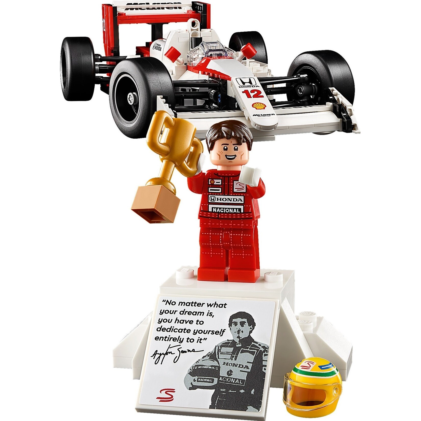 LEGO McLaren MP4/4 & Ayrton Senna - 10330