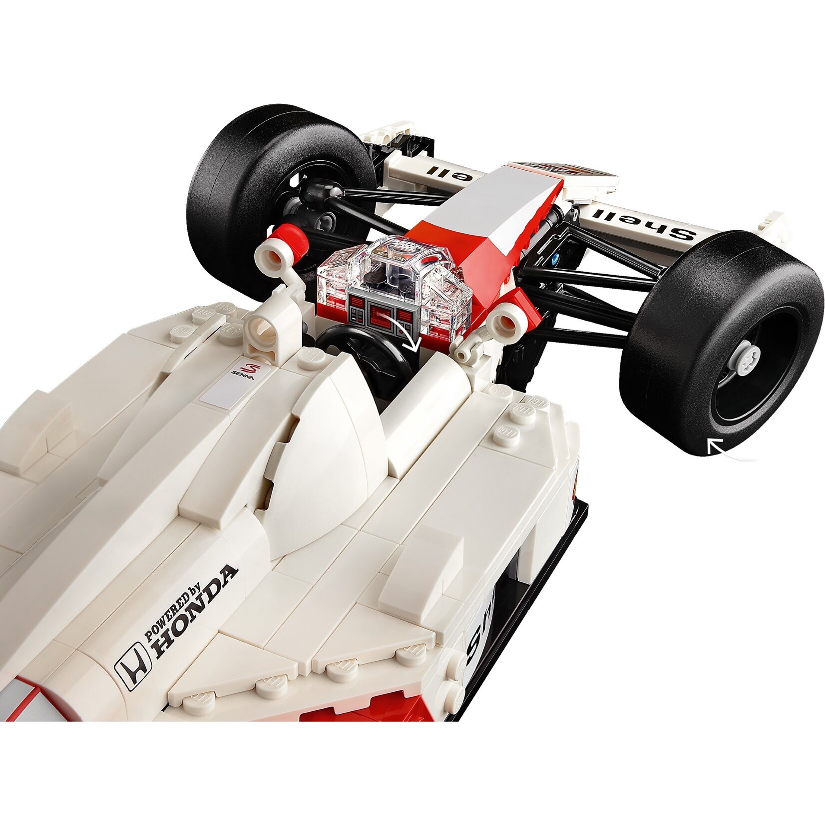 LEGO McLaren MP4/4 & Ayrton Senna - 10330