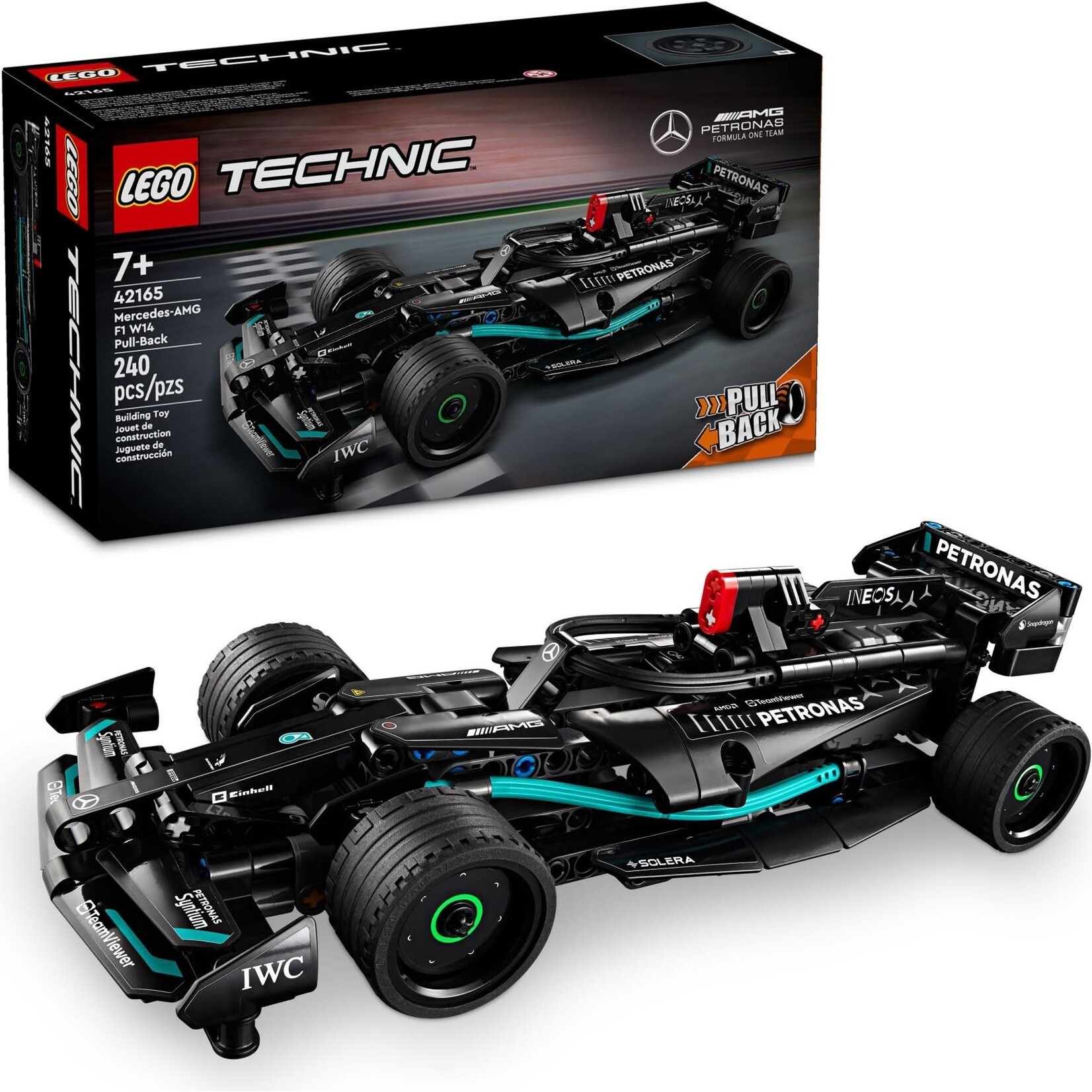 LEGO Mercedes-AMG F1 W14 E Performance Pull-Back - 42165