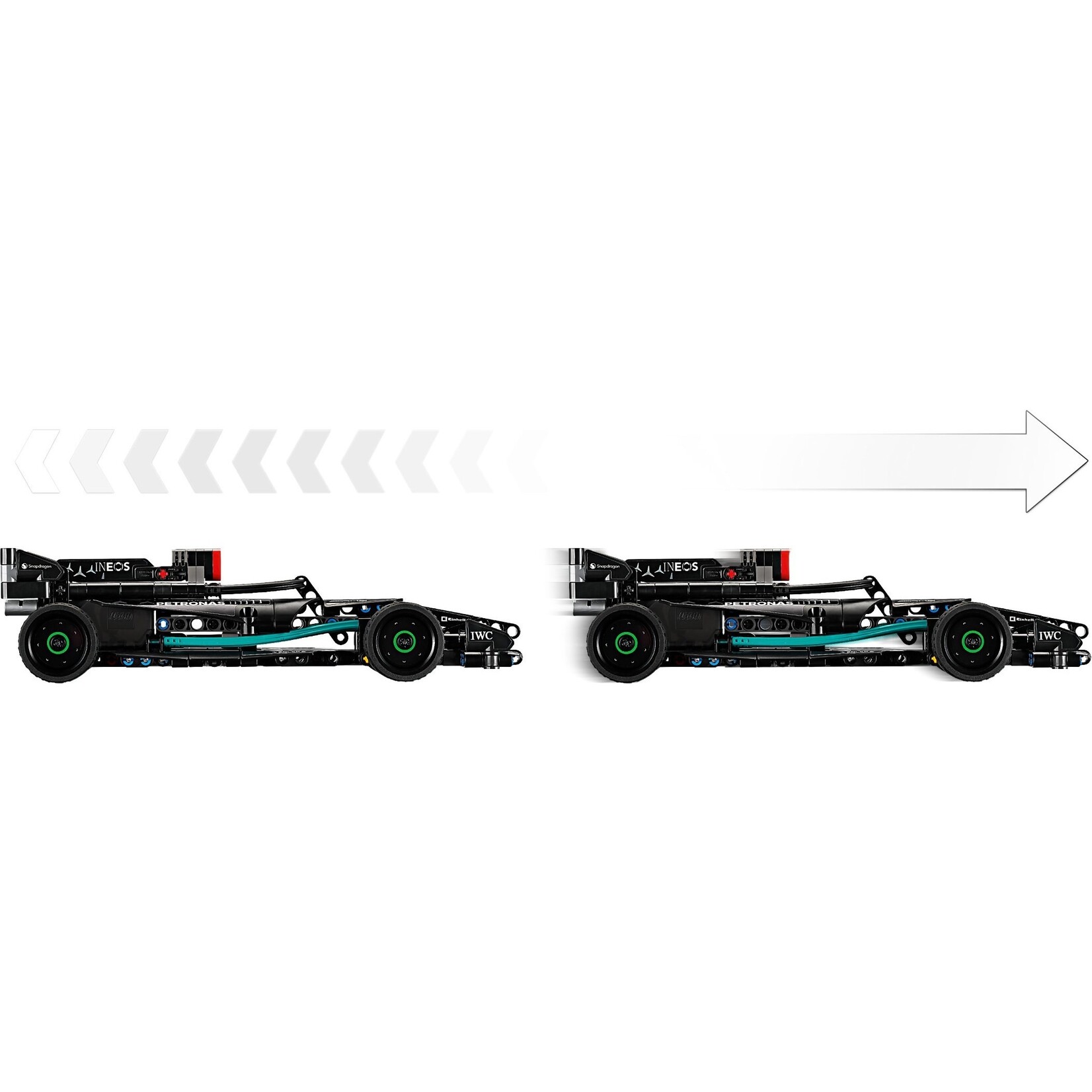 LEGO Mercedes-AMG F1 W14 E Performance Pull-Back - 42165