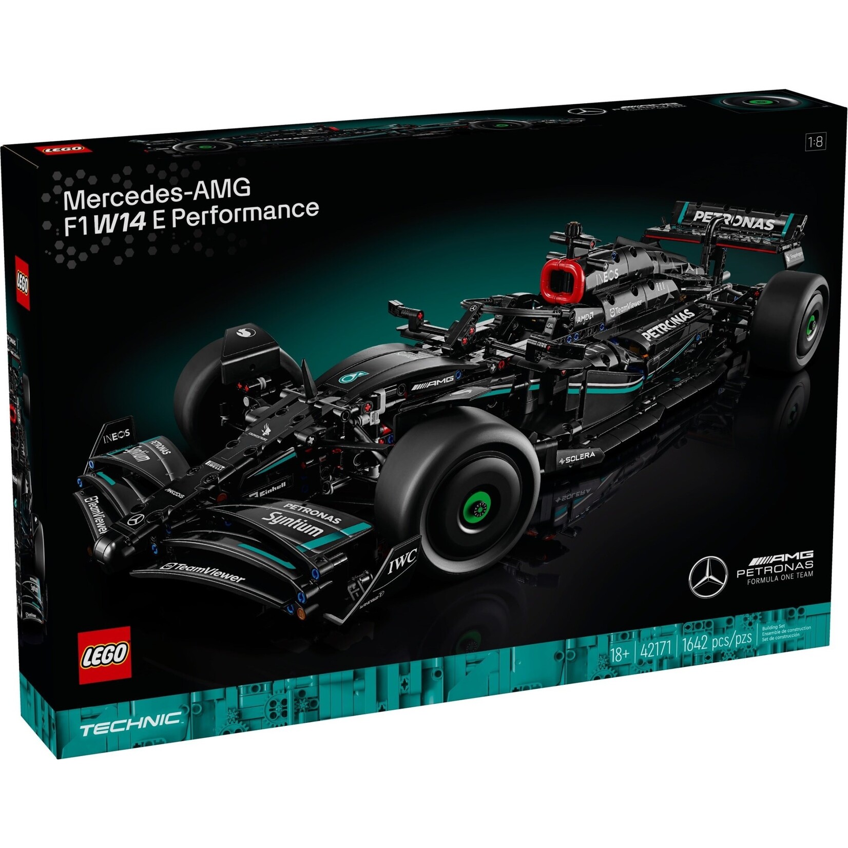 LEGO Mercedes-AMG F1 W14 E Performance - 42171