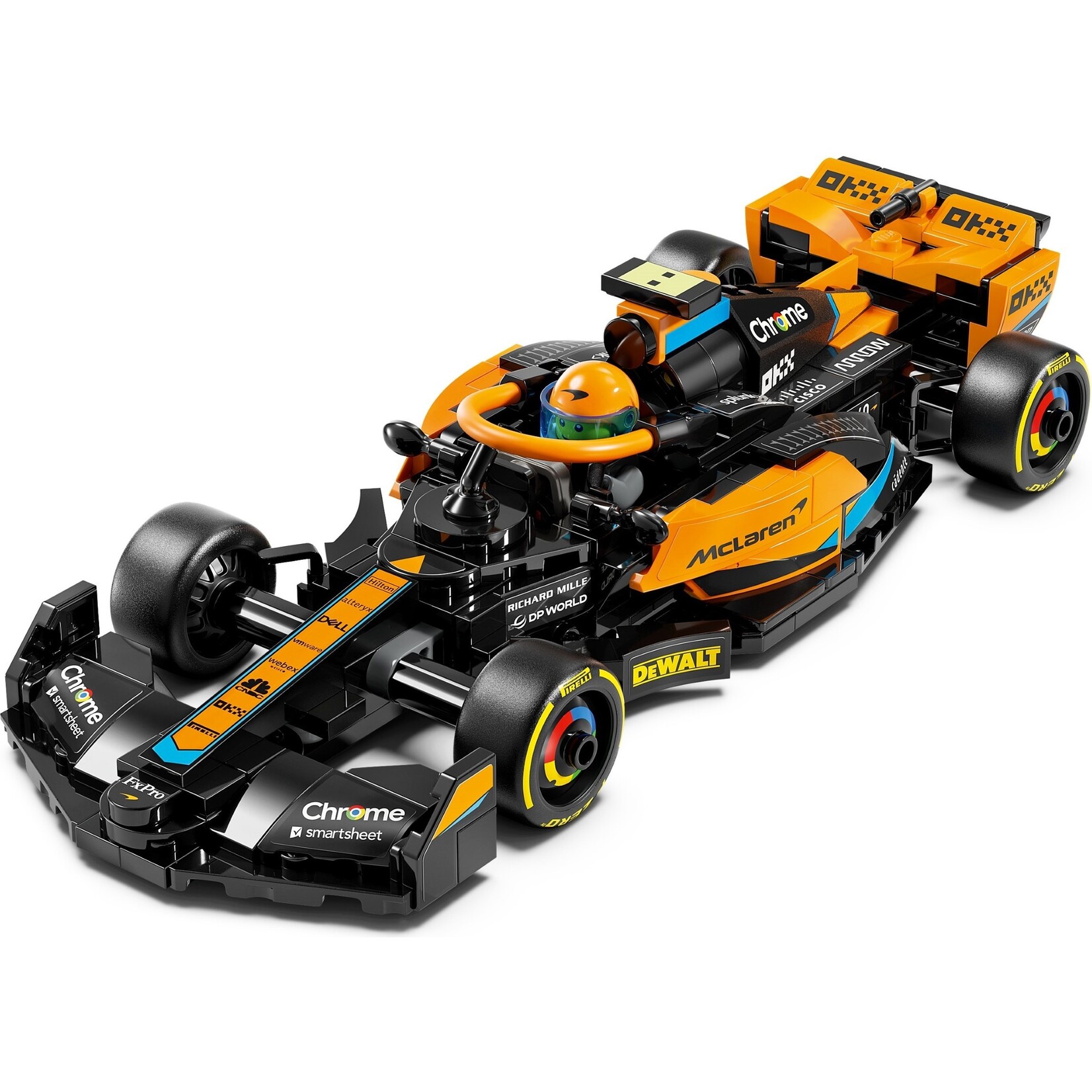 LEGO McLaren Formule 1 racewagen 2023 - 76919