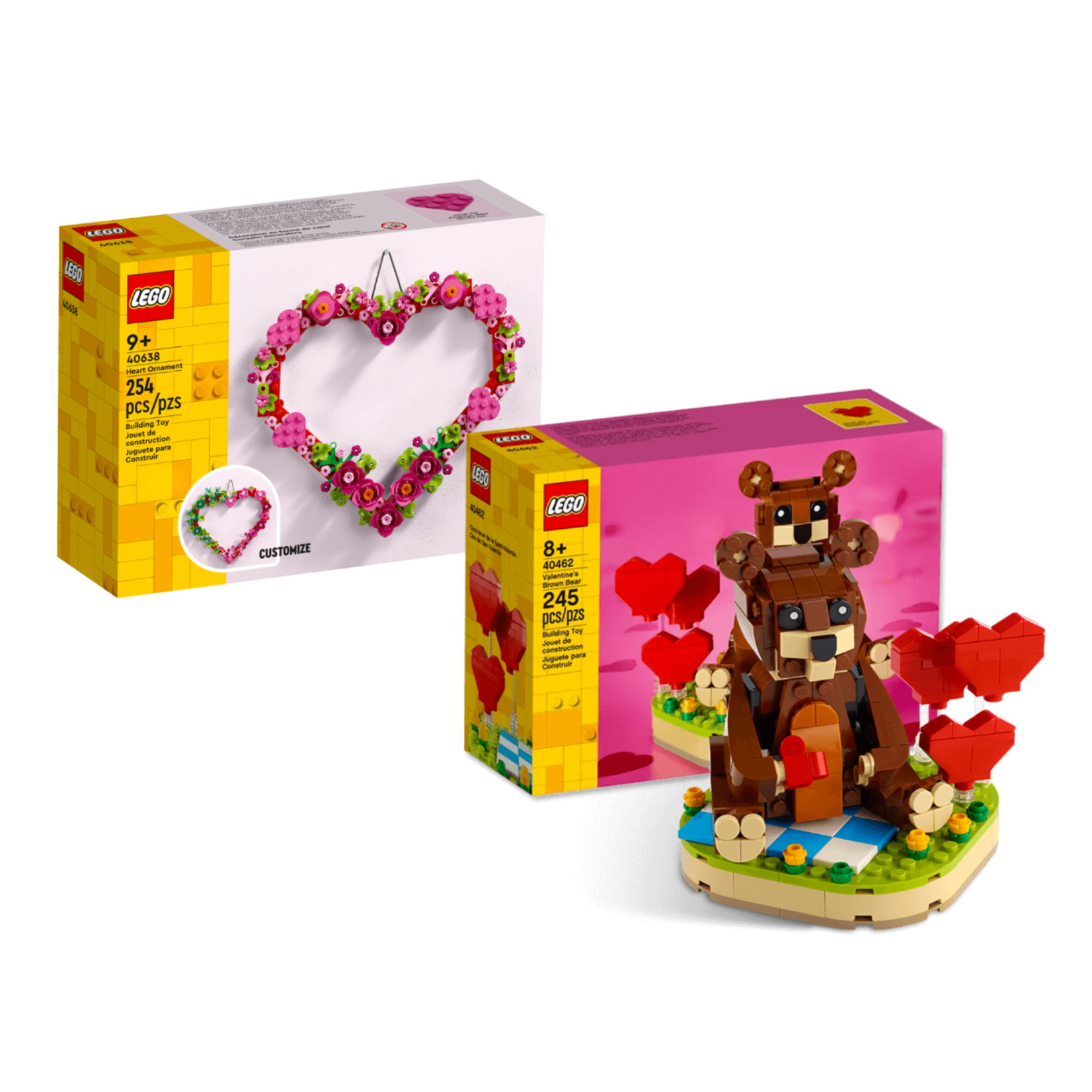 LEGO LEGO Liefdesbundel