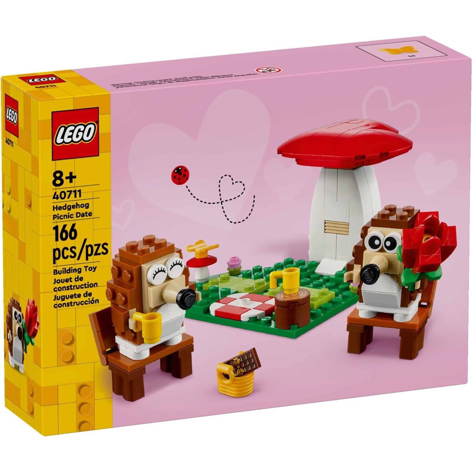 LEGO Egelpicknick - 40711