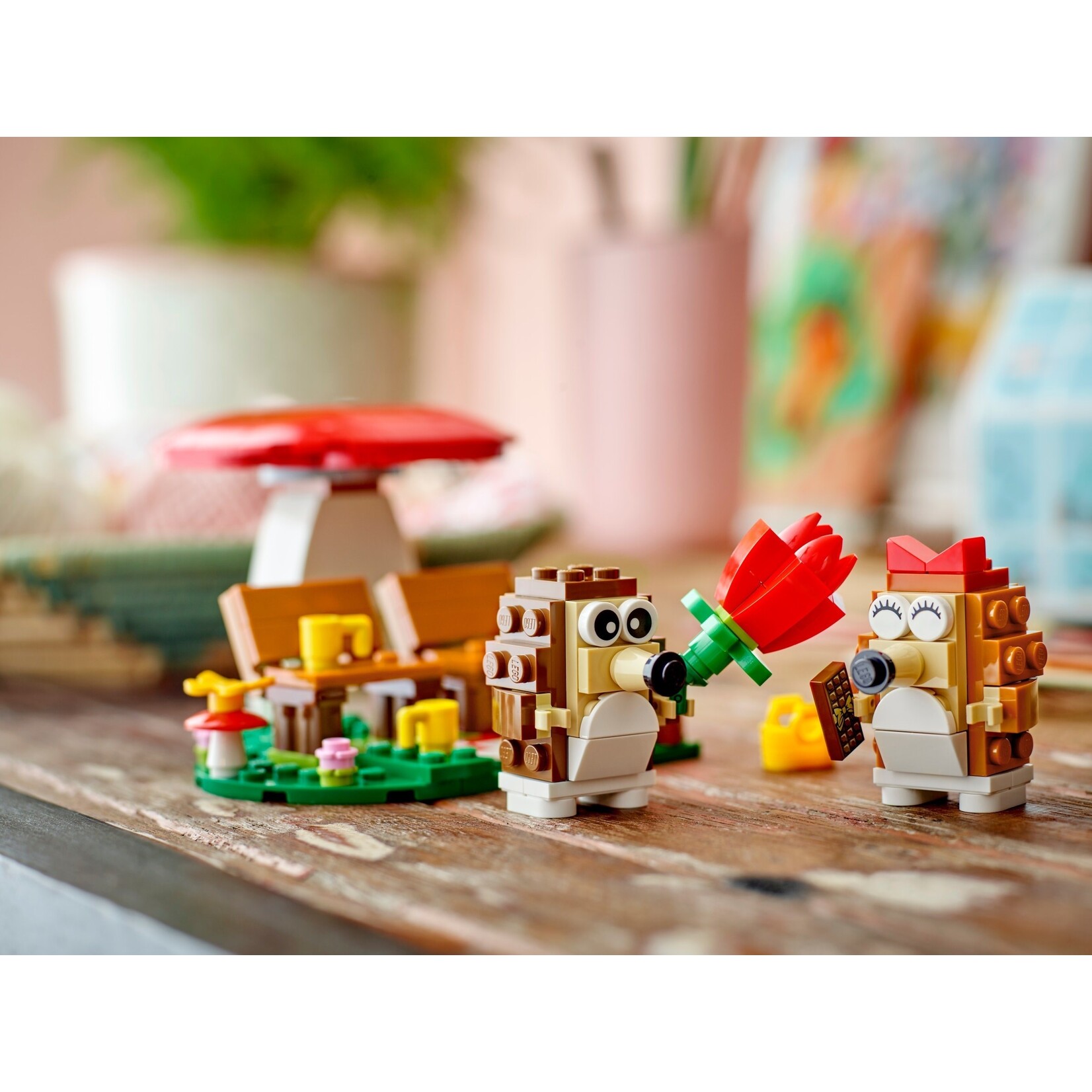 LEGO Egelpicknick - 40711