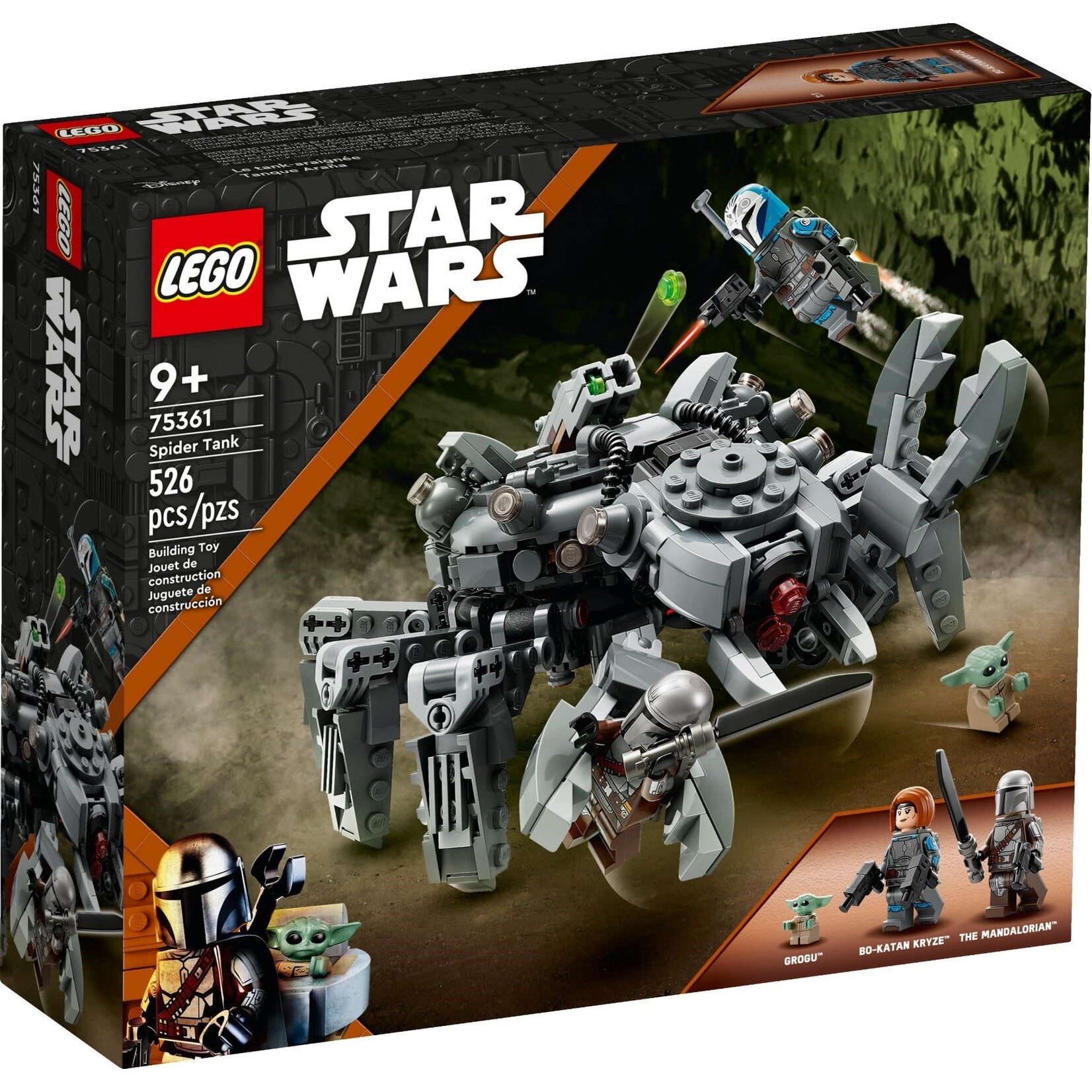 LEGO Spider Tank - 75361