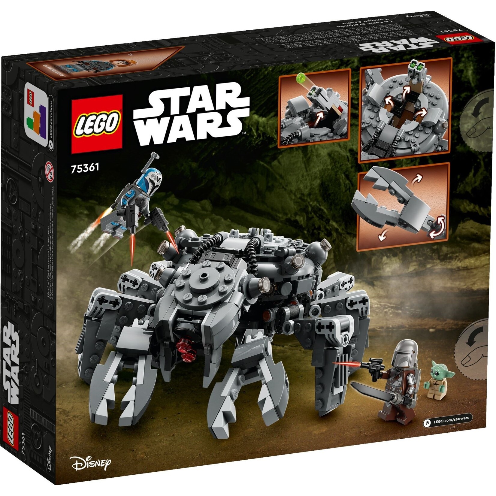 LEGO Spider Tank - 75361