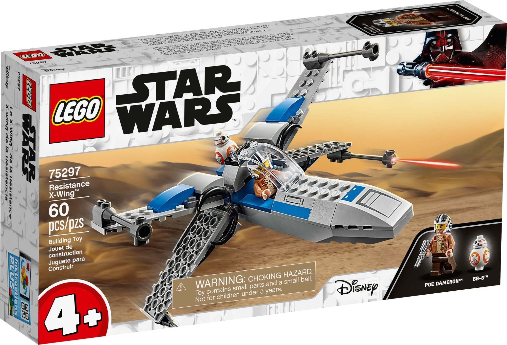 ✨ rt✨ LEGO Star Wars Resistance X-Wing - MADEinBILLUND