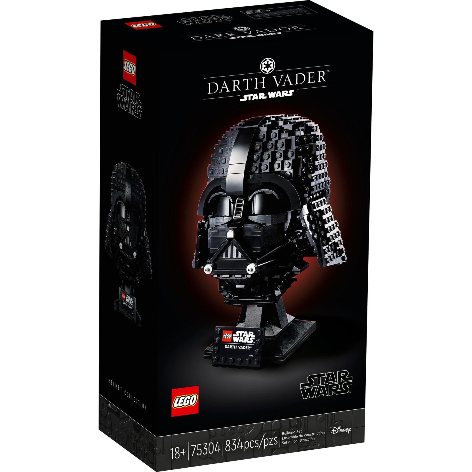 LEGO Darth Vader Helm 75304