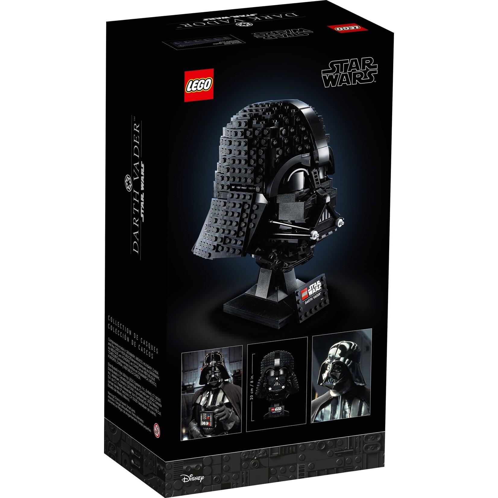 LEGO Darth Vader Helm 75304