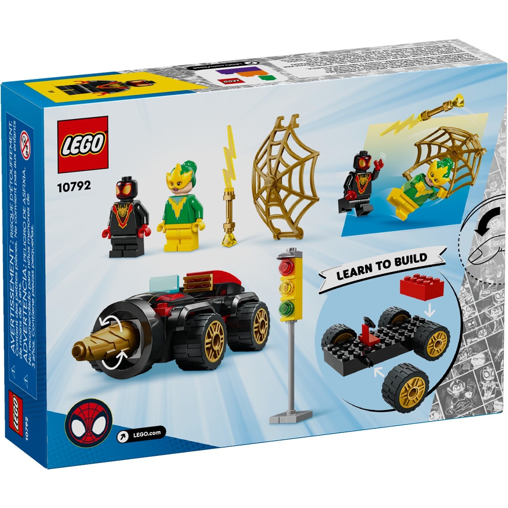 LEGO Drilboorvoertuig - 10792