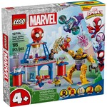 LEGO Team Spidey webspinner hoofdkwartier - 10794