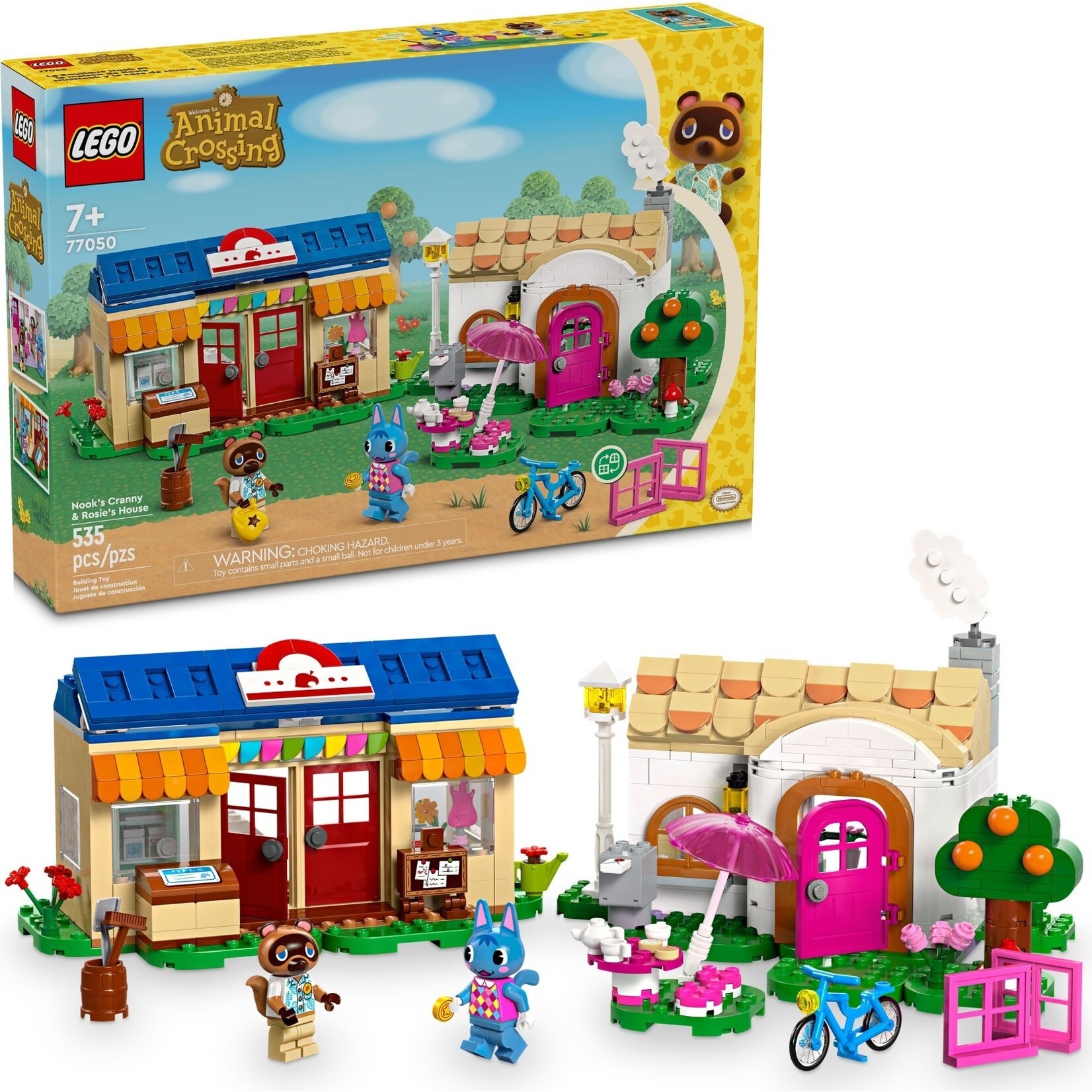 LEGO Nooks hoek en Rosies huis - 77050