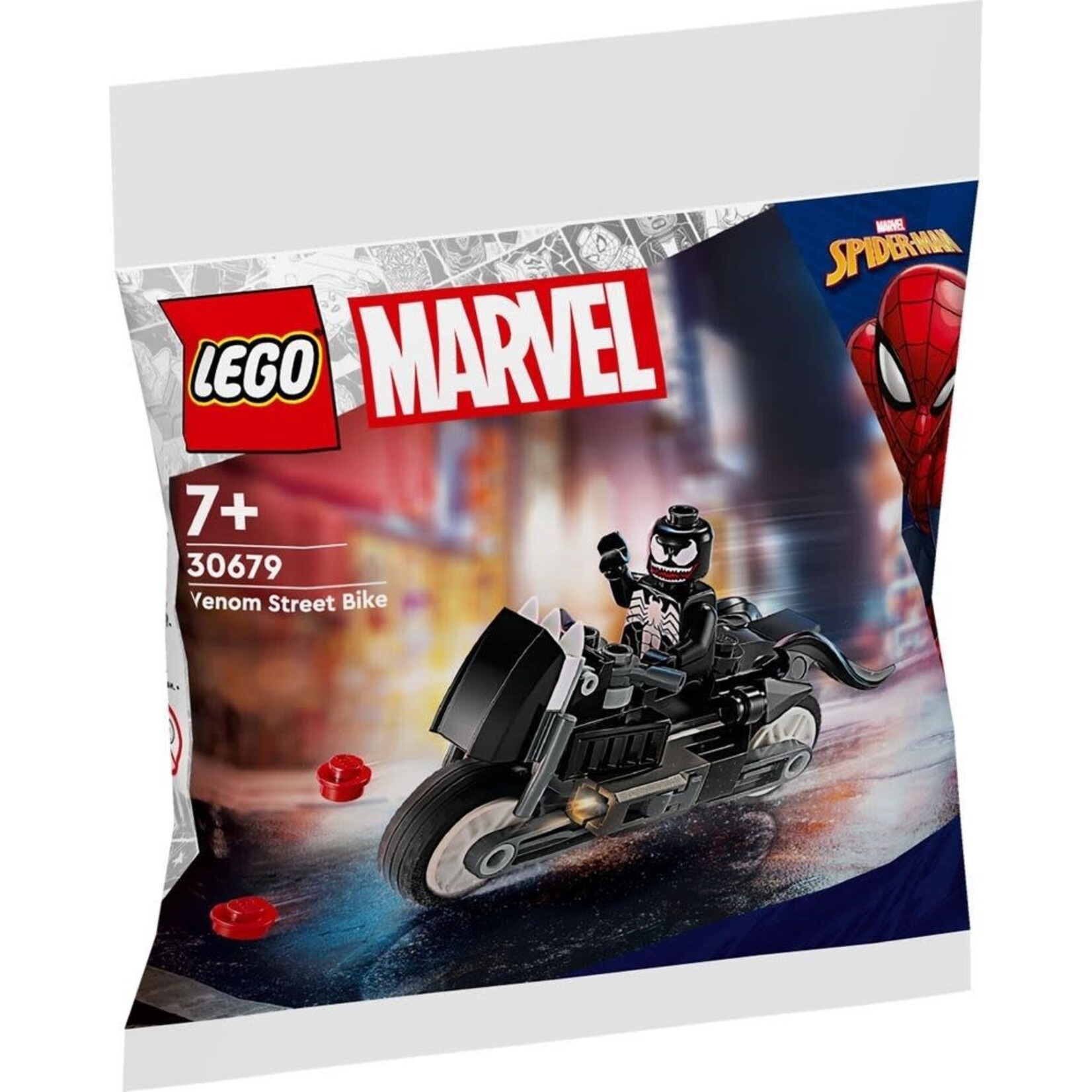 LEGO Venom street bike - 30679