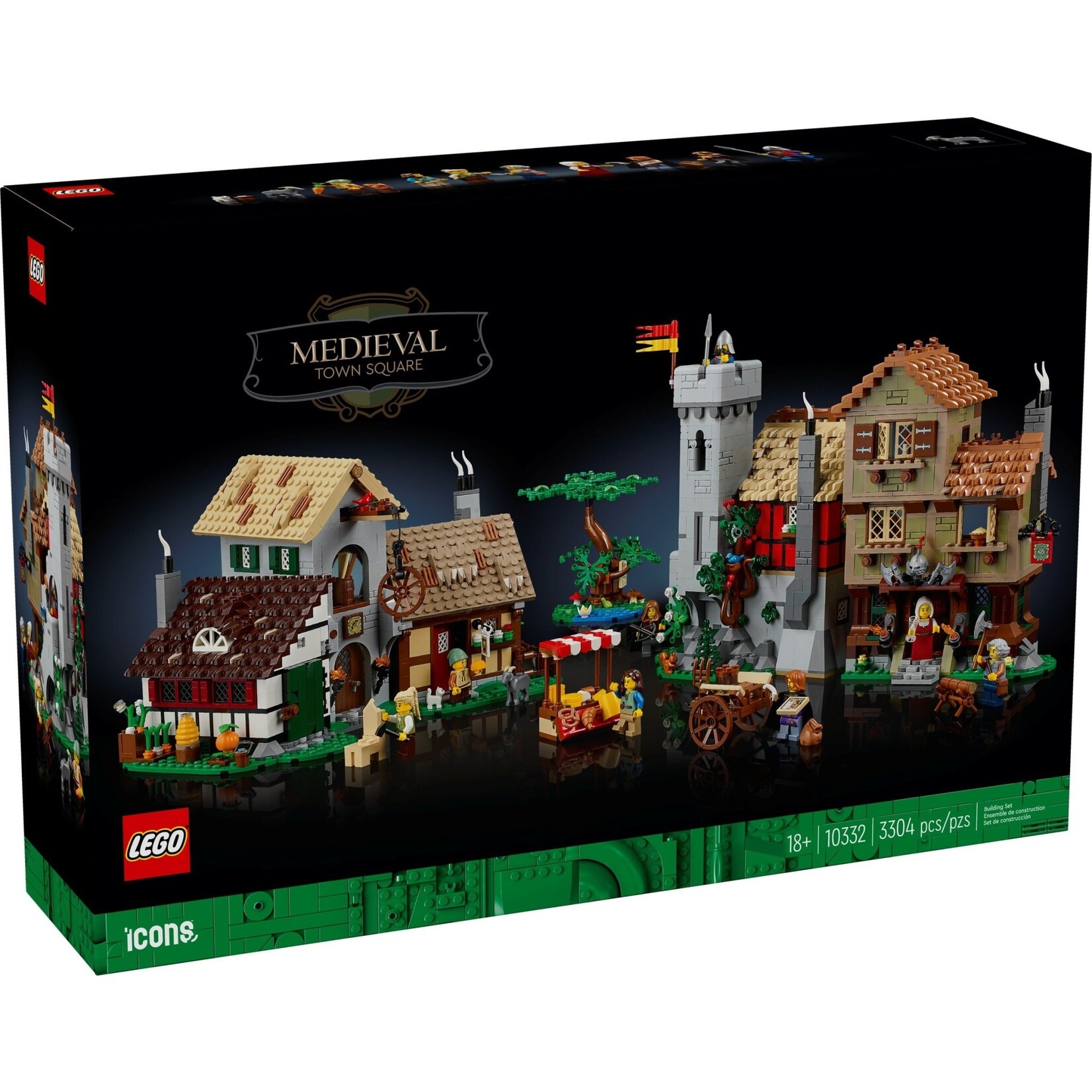LEGO Middeleeuws stadsplein - 10332