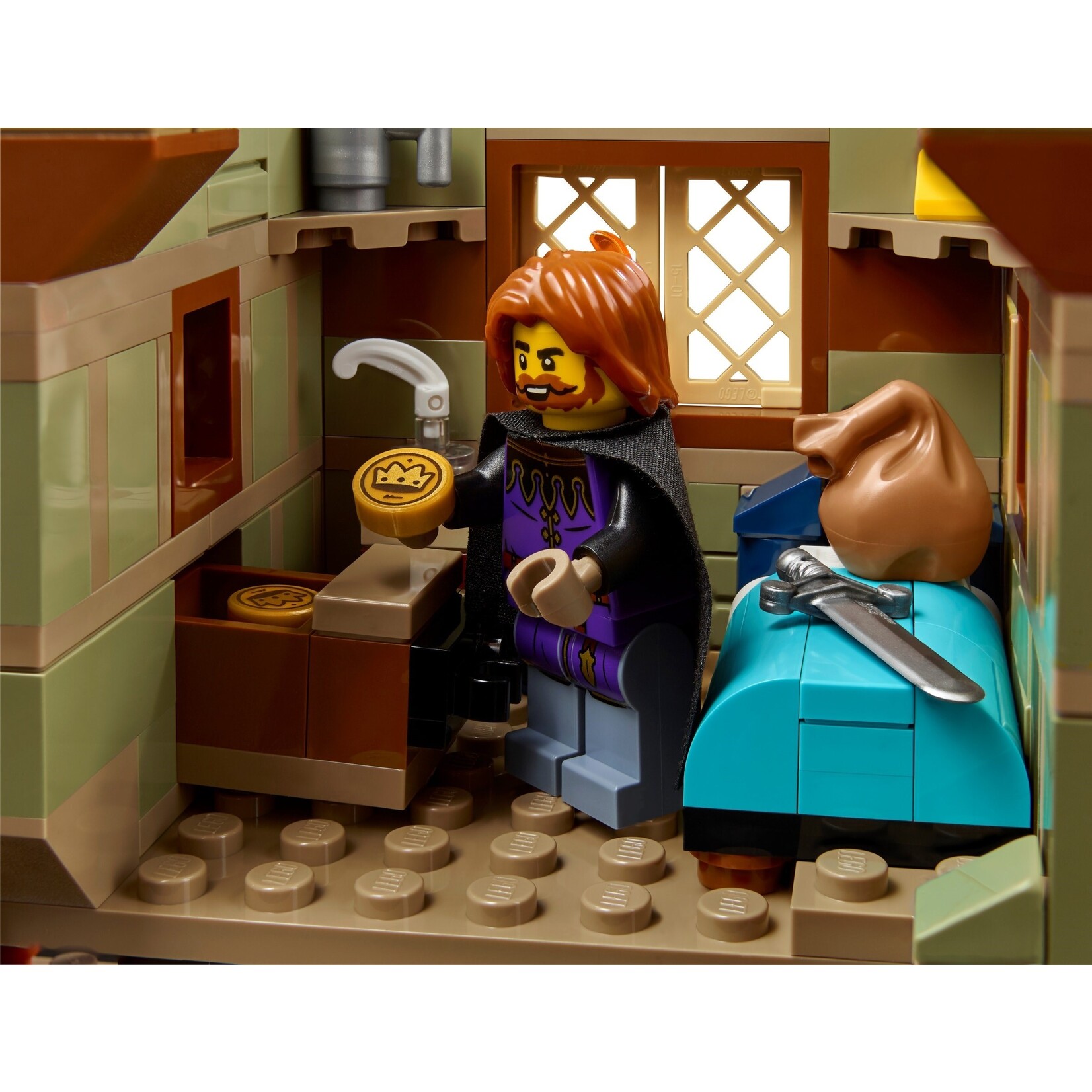 LEGO Middeleeuws stadsplein - 10332
