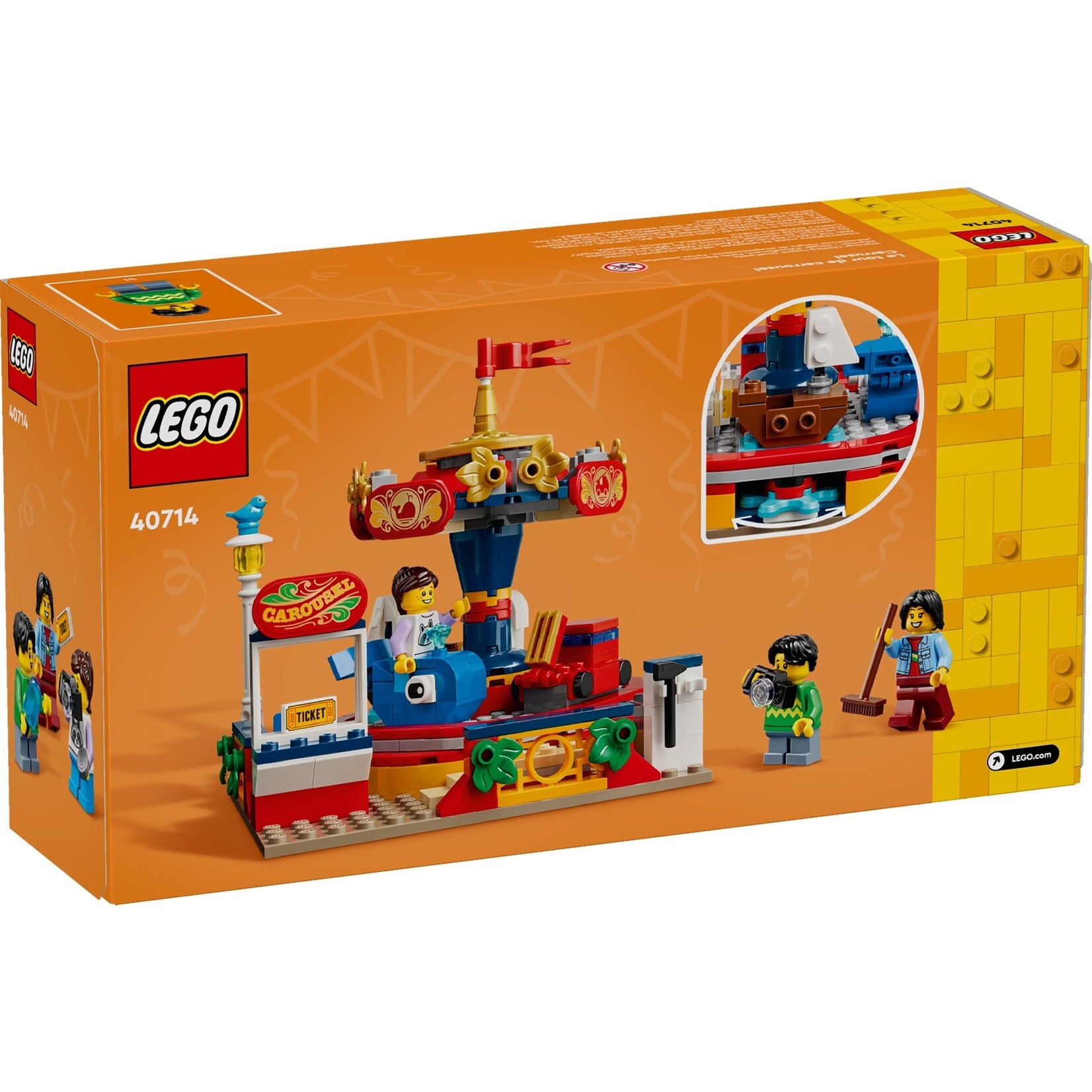 LEGO Draaimolen - 40714
