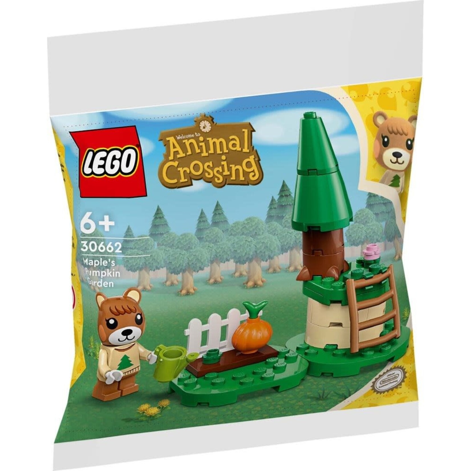 LEGO Maple's pompoen tuin - 30662