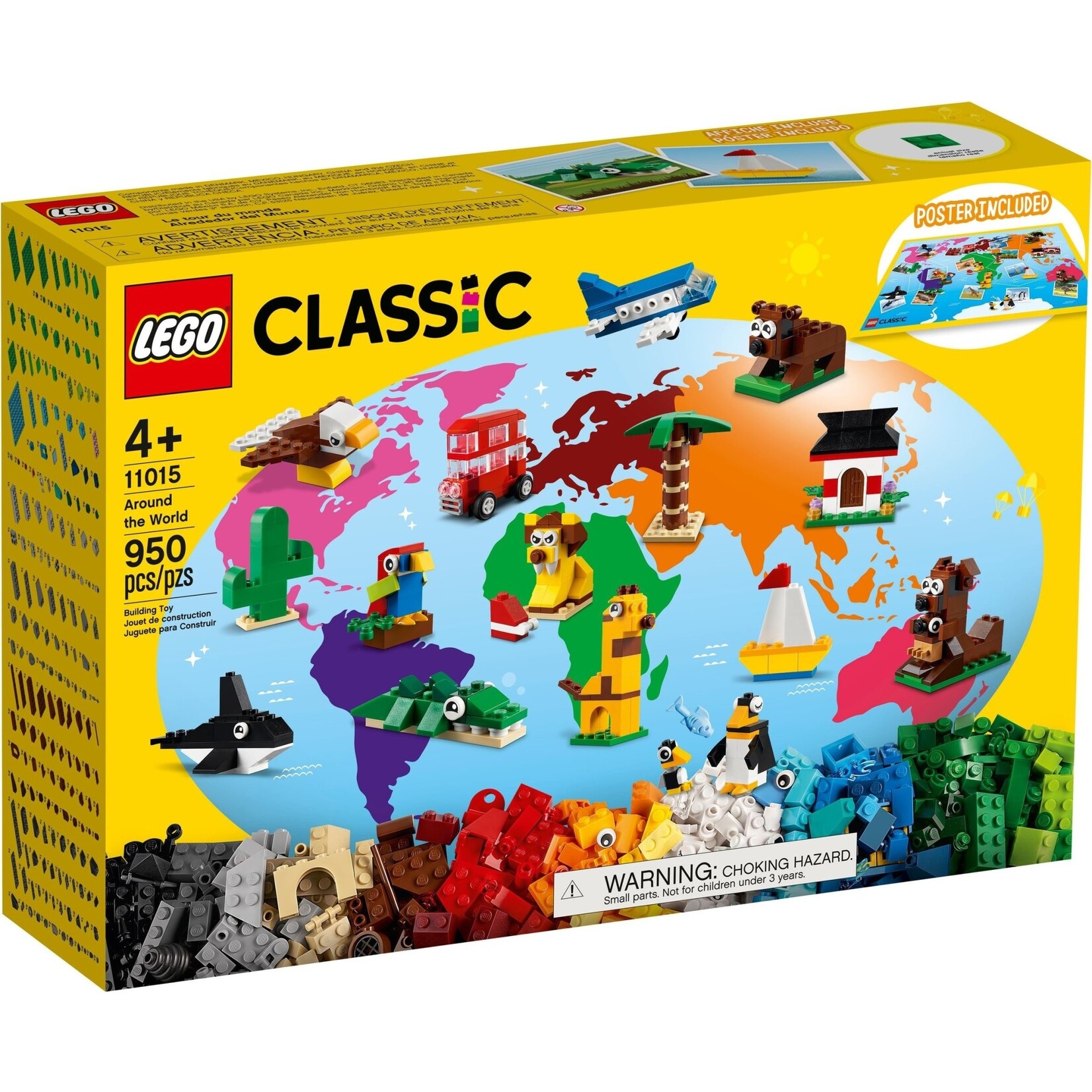 LEGO Rond de wereld 11015