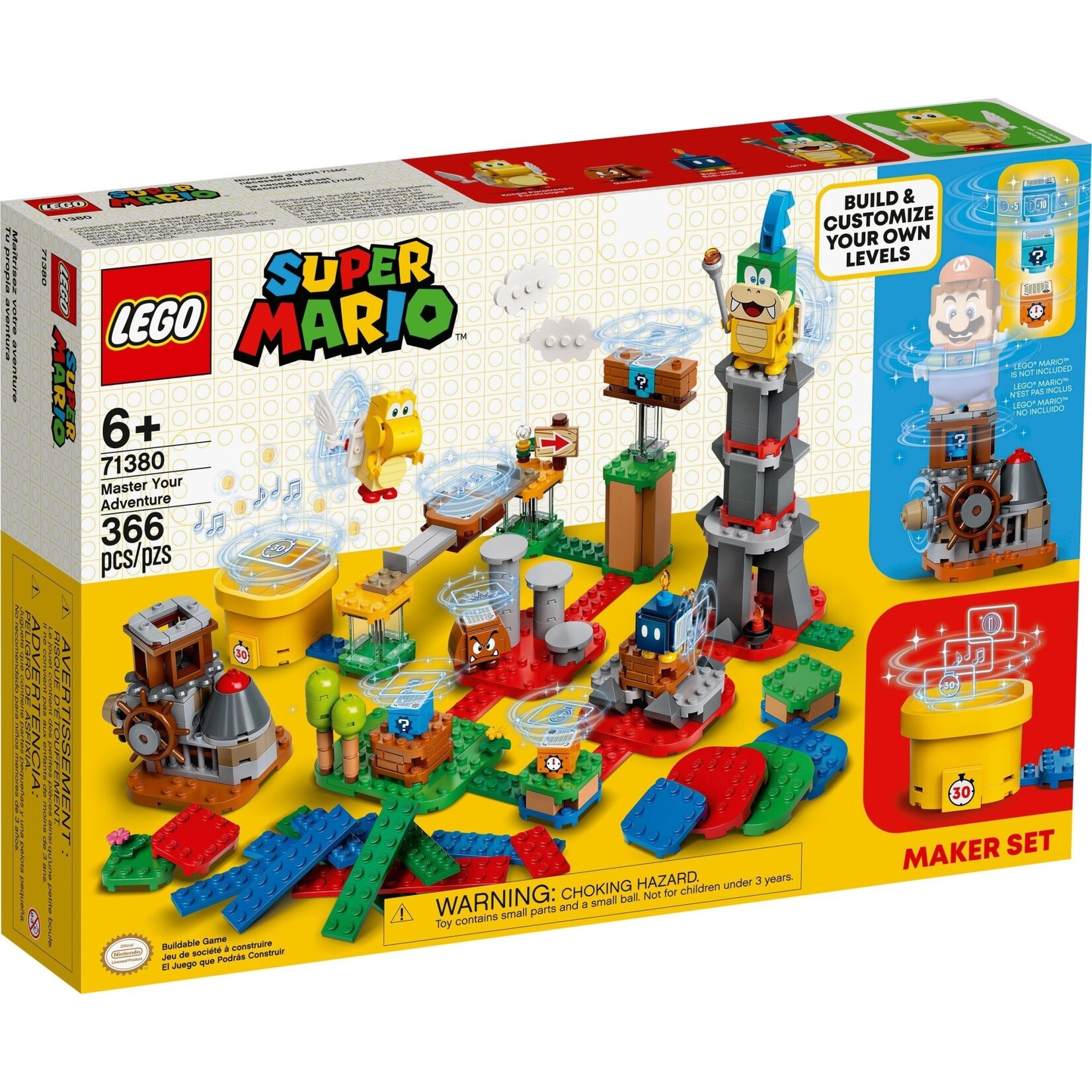 LEGO Makersset: Beheers je avonturen 71380