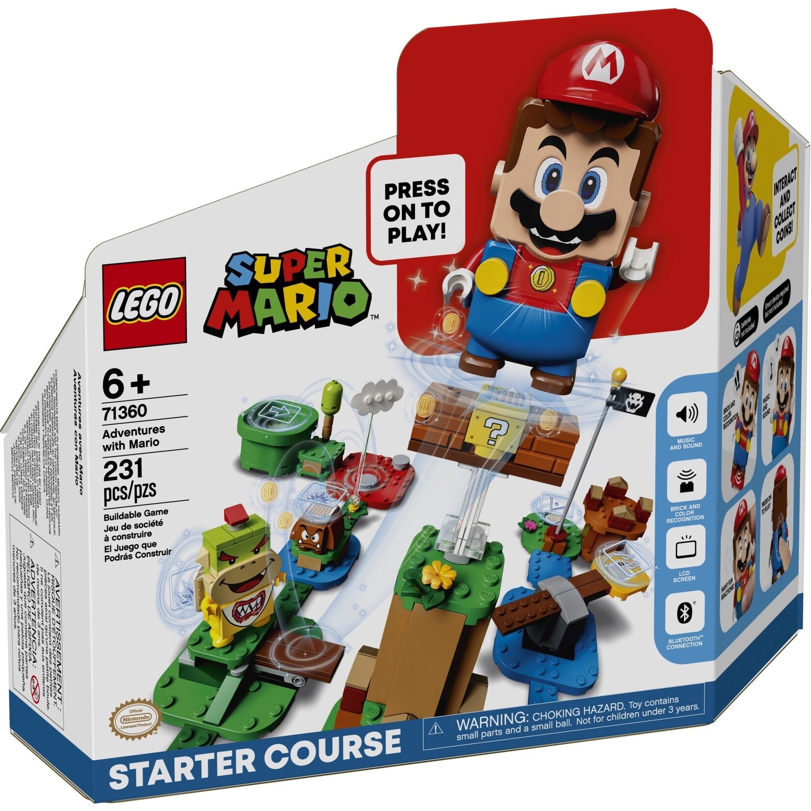 LEGO Avonturen met Mario startset 71360