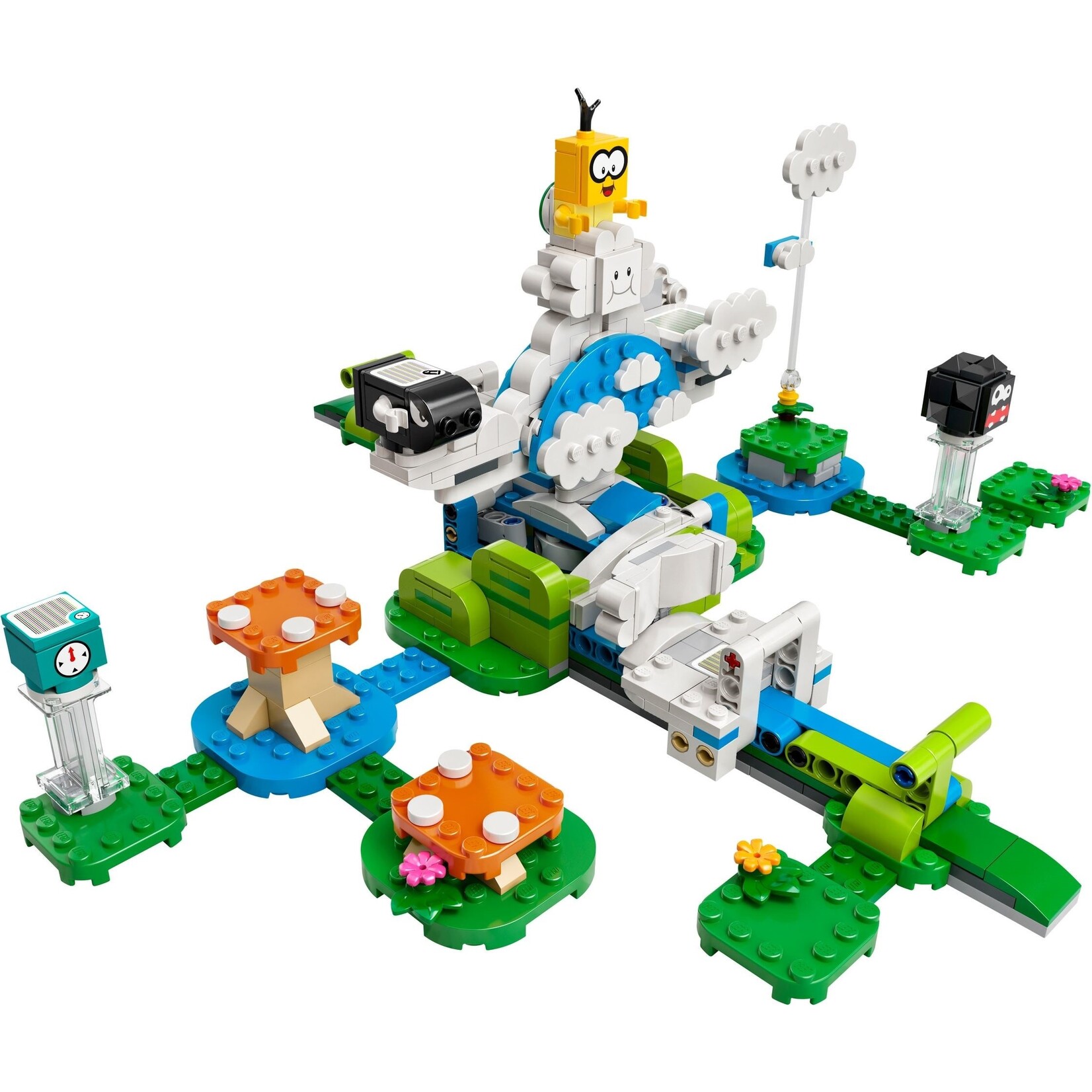 LEGO Uitbreidingsset: Lakitu's wolkenwereld 71389
