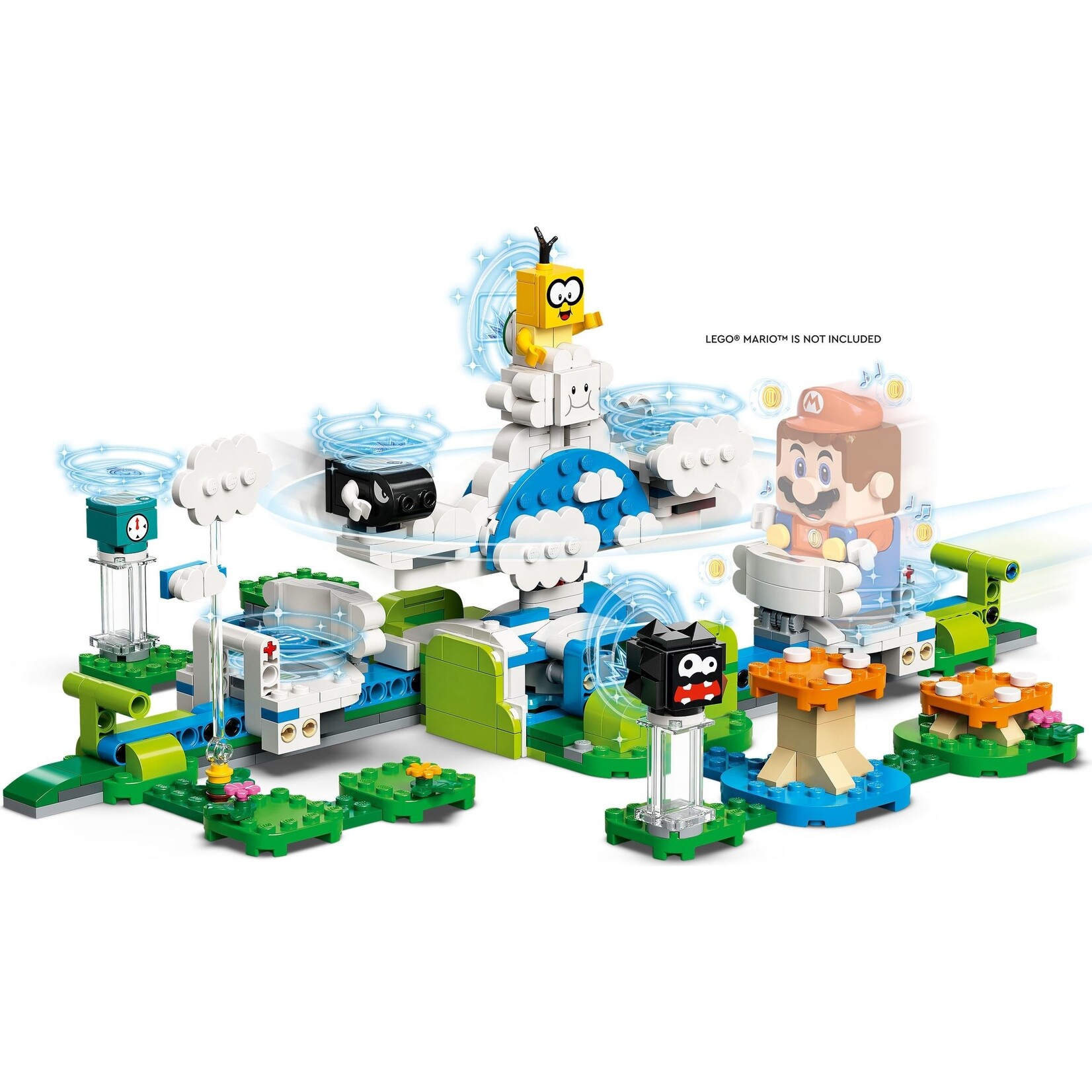 LEGO Uitbreidingsset: Lakitu's wolkenwereld 71389