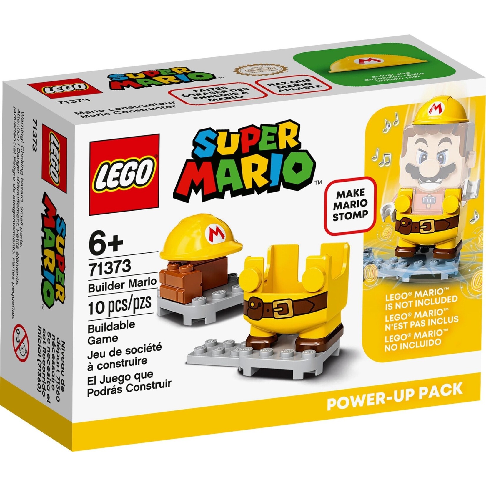 LEGO Power-uppakket: Bouw-Mario 71373