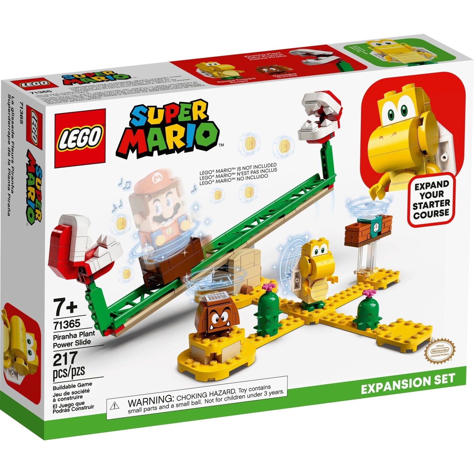 LEGO Piranha Plant-powerslide 71365