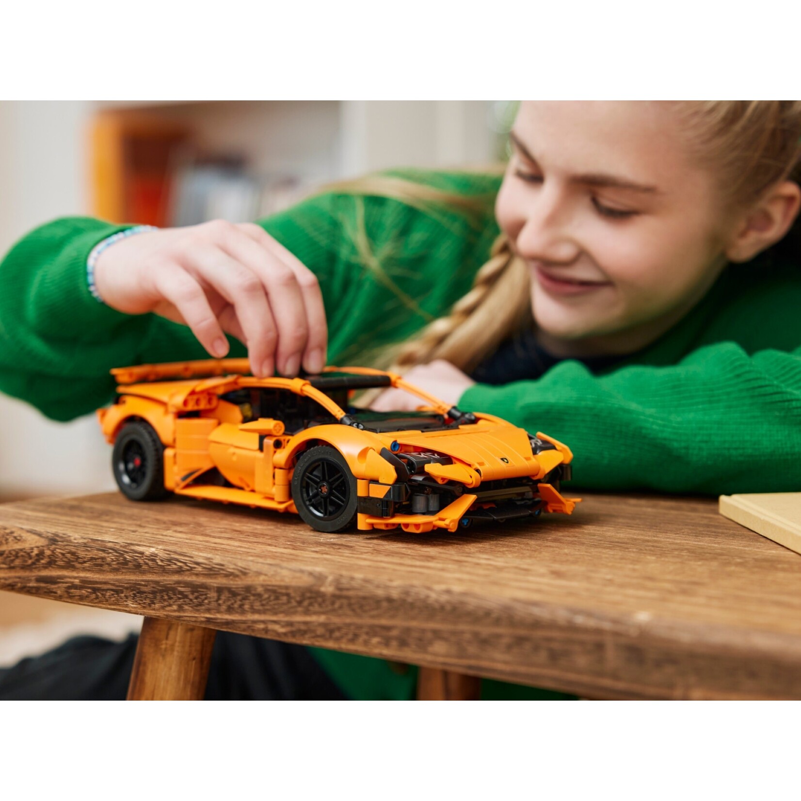 LEGO Lamborghini Huracán Tecnica – oranje - 42196