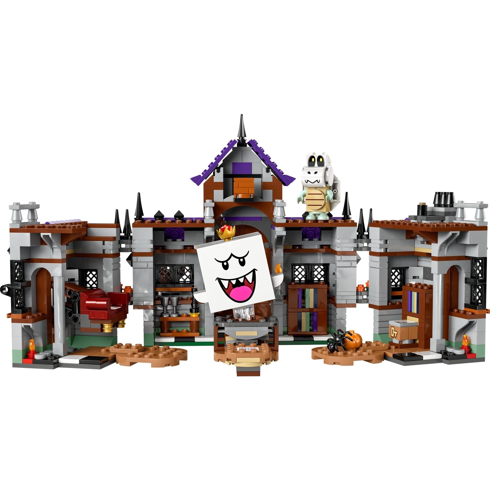 LEGO King Boo's spookhuis - 71346