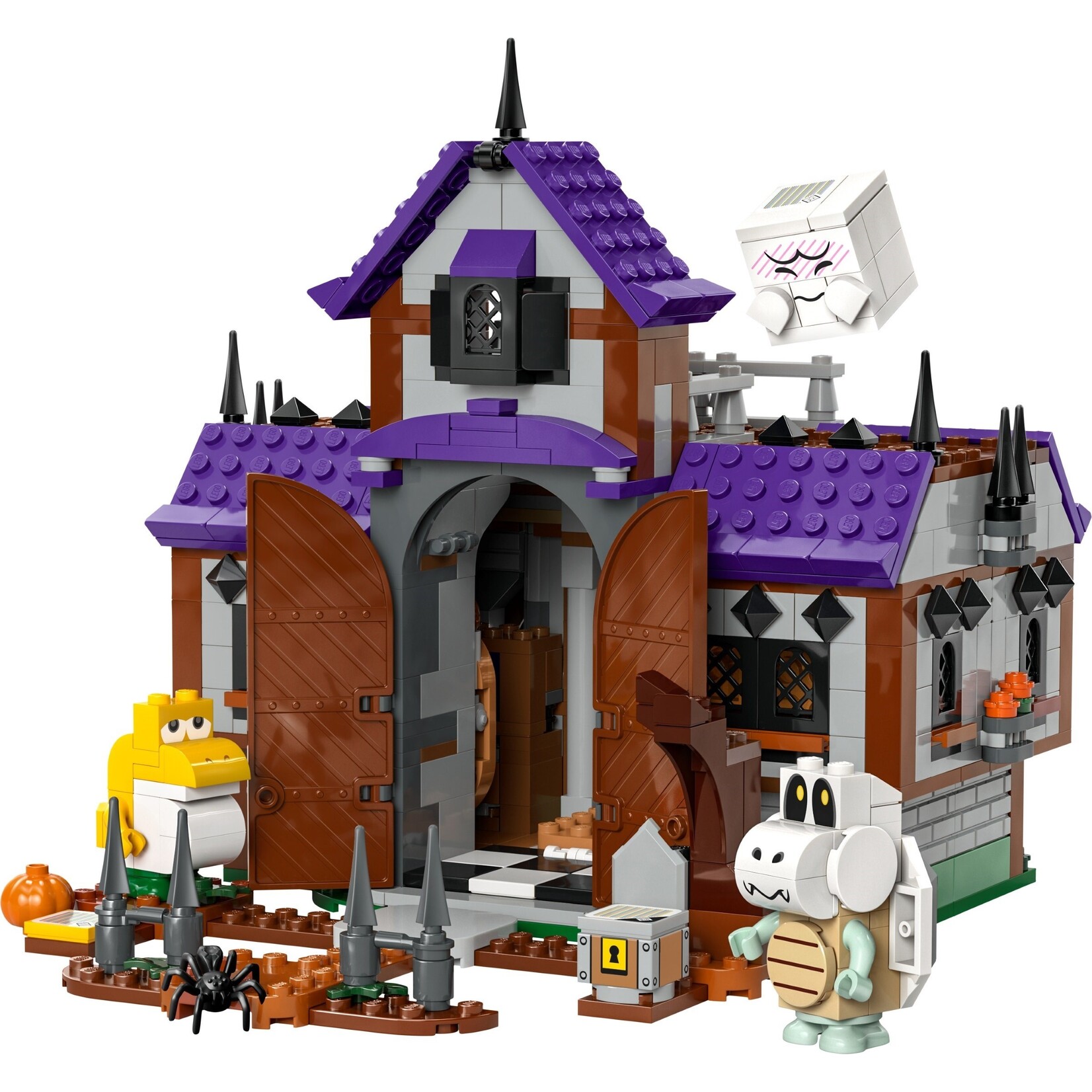 LEGO King Boo's spookhuis - 71346