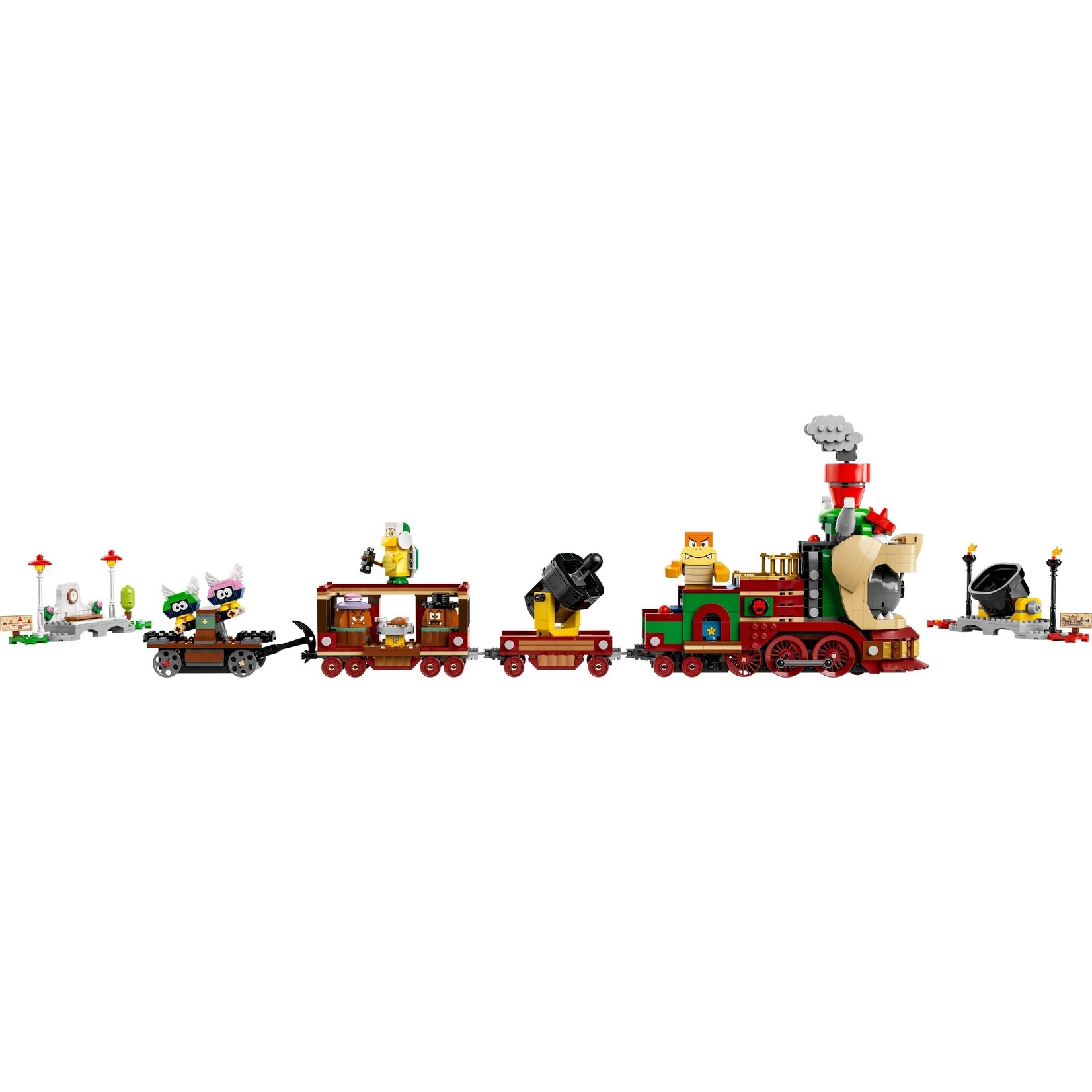 LEGO De Bowser Exprestrein - 71437