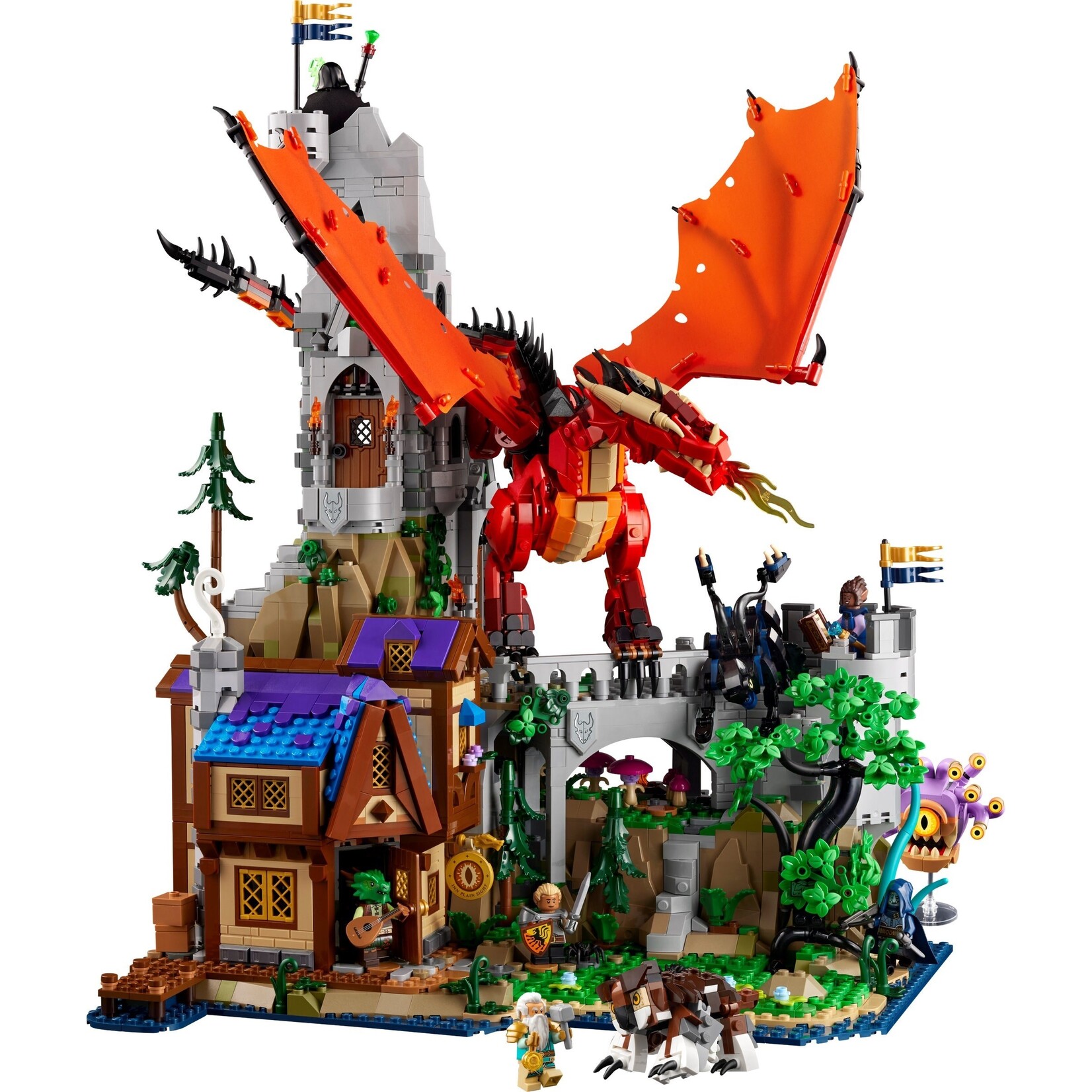 LEGO Dungeons & Dragons: het verhaal van de rode draak - 21348