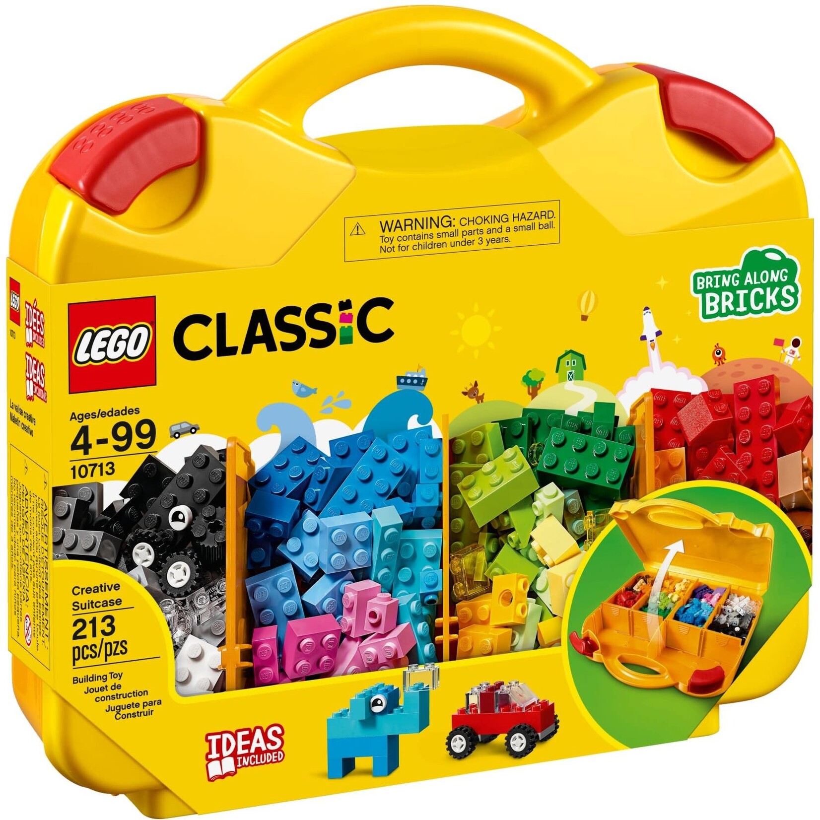 LEGO Creatieve koffer - 10713