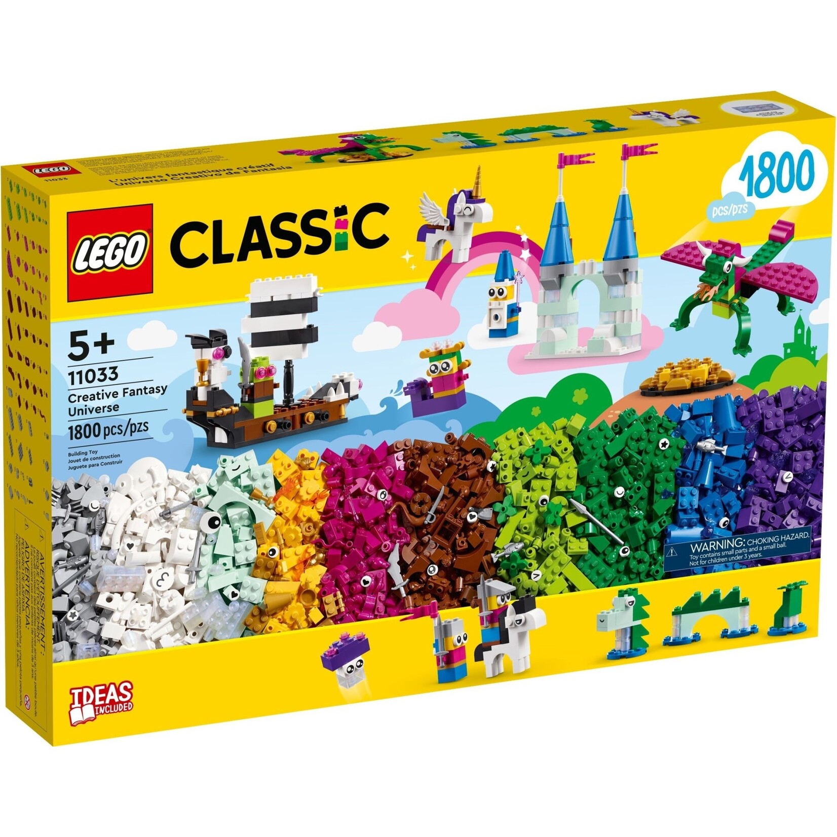 LEGO Creatief fantasie-universum - 11033