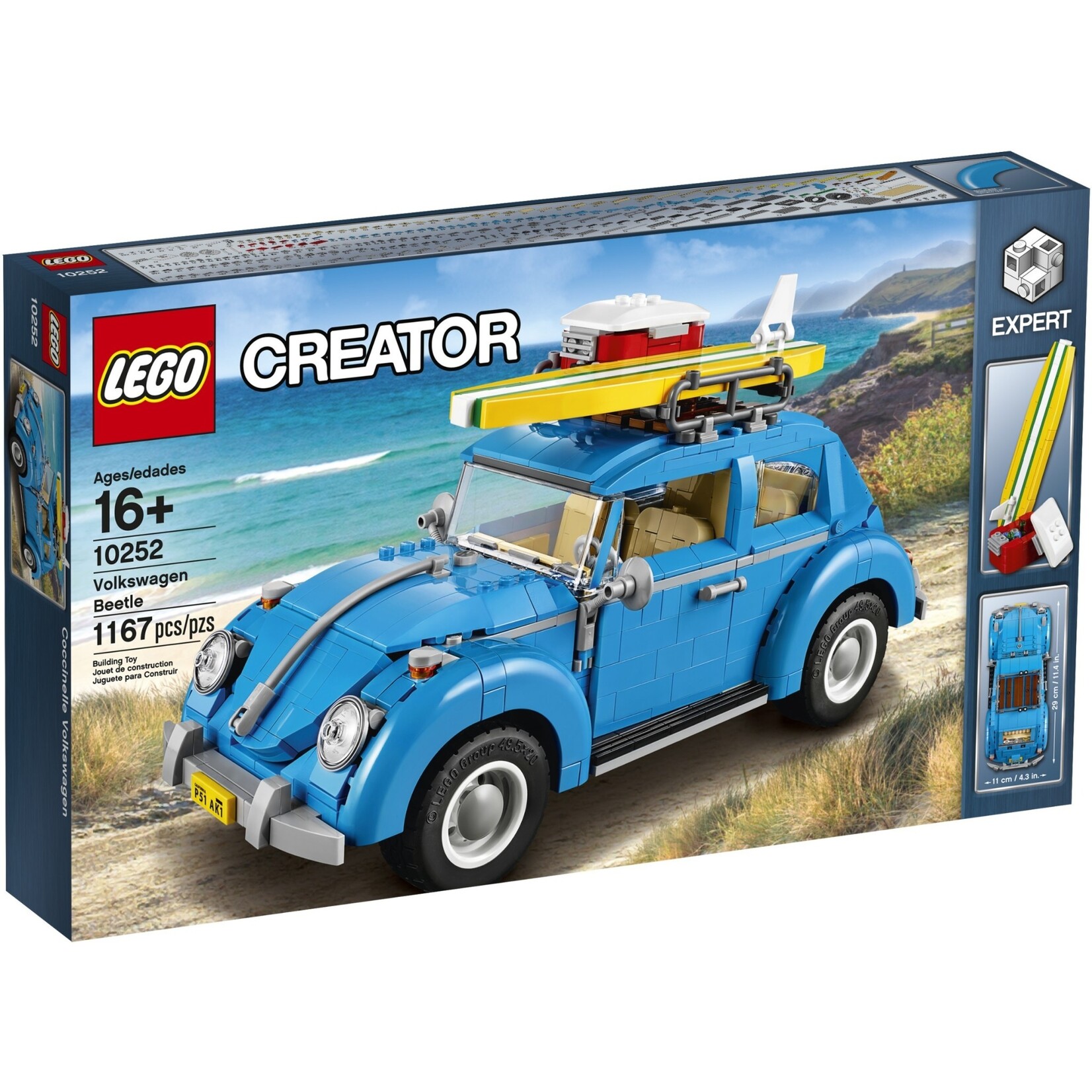 LEGO Volkswagen Kever - 10252