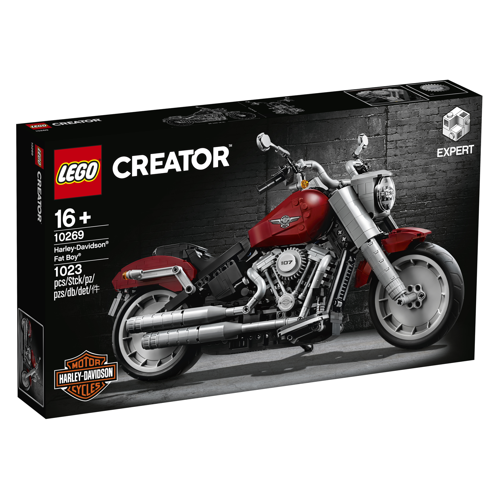 LEGO Harley-Davidson Fat Boy - 10269