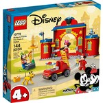 LEGO Mickey Mouse Brandweerkazerne & auto - 10776