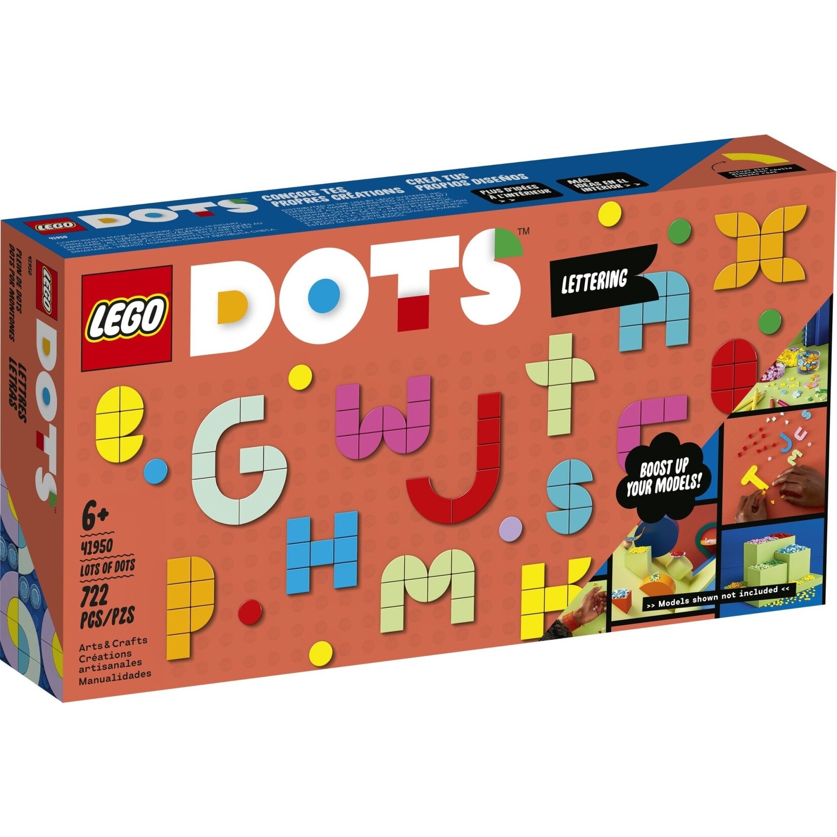 LEGO Enorm veel DOTS – letterpret - 41950